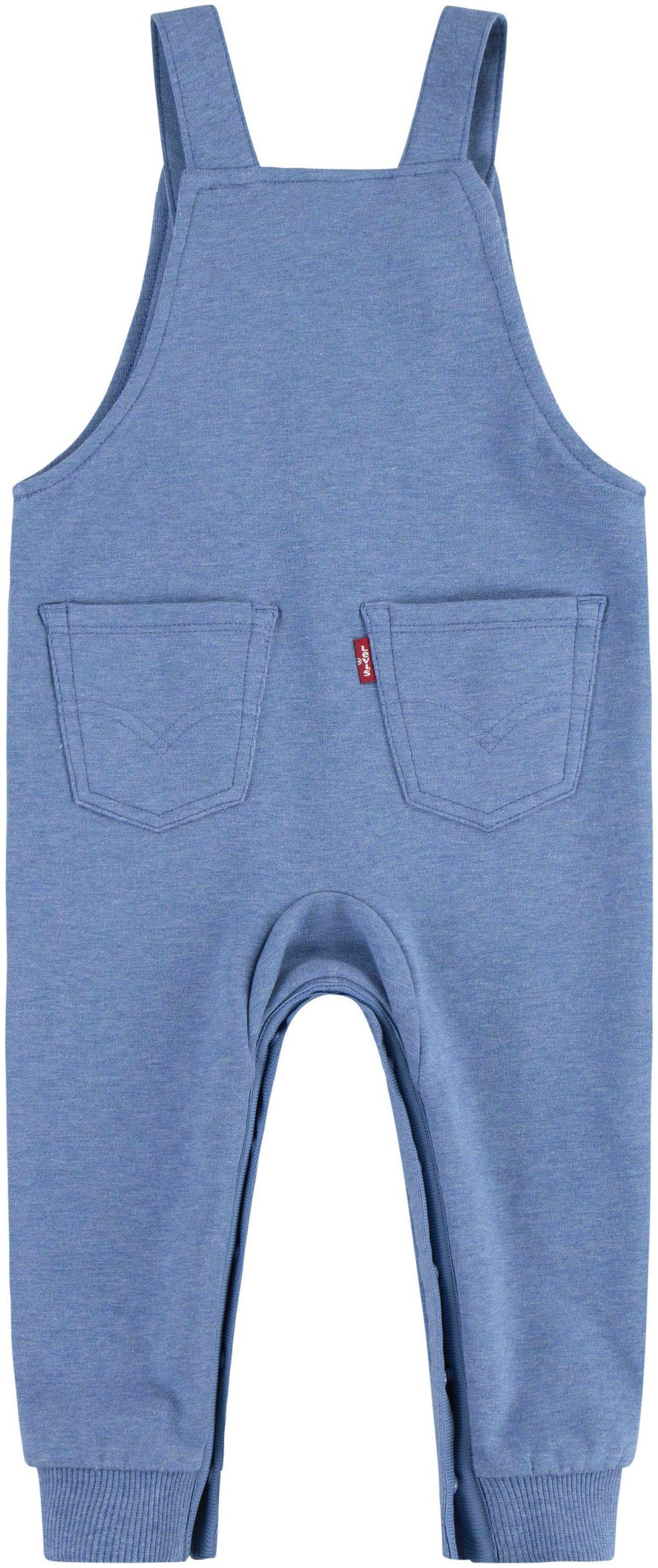 Levi's Kidswear Tuinbroek POCKET FRONT KNIT OVERALL