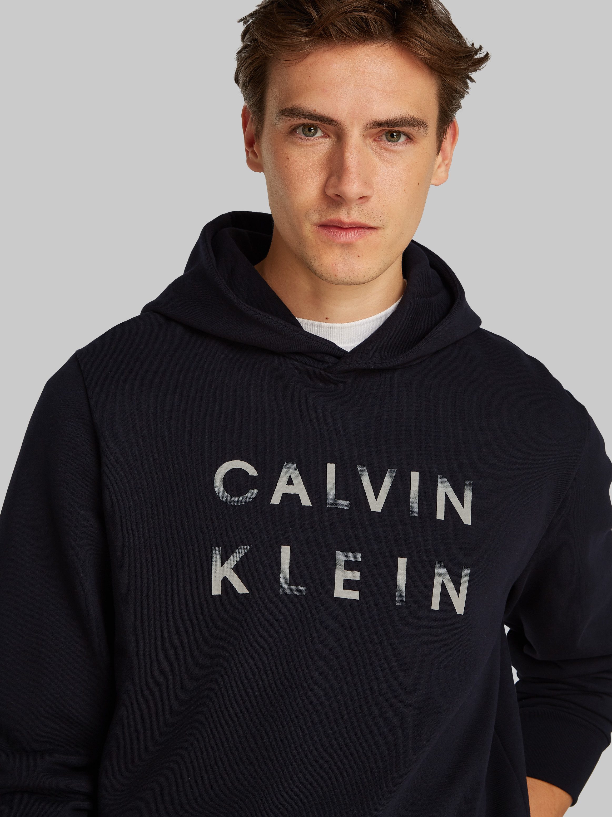 Calvin Klein Hoodie CP-ENLARGED LOGO HOODIE
