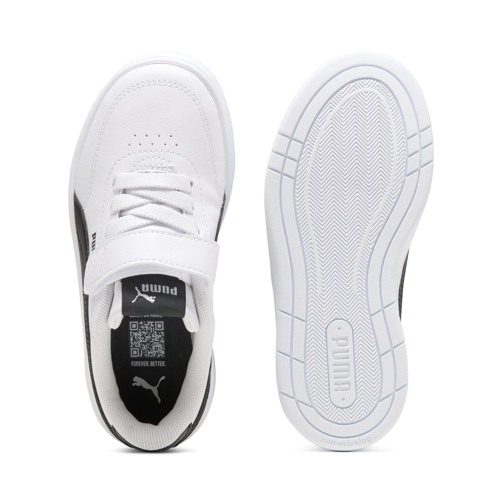 PUMA Sneakers COURT CLASSIC CLEAN AC+ PS