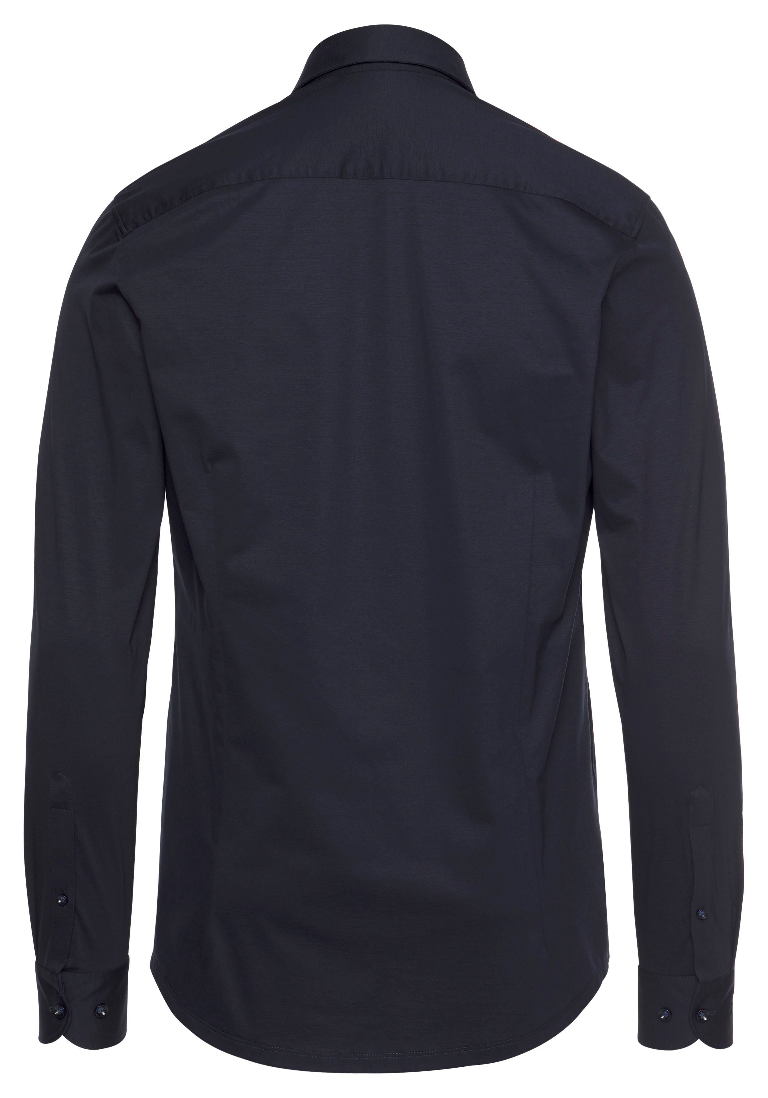 OLYMP Businessoverhemd Level Five body fit jersey shirt