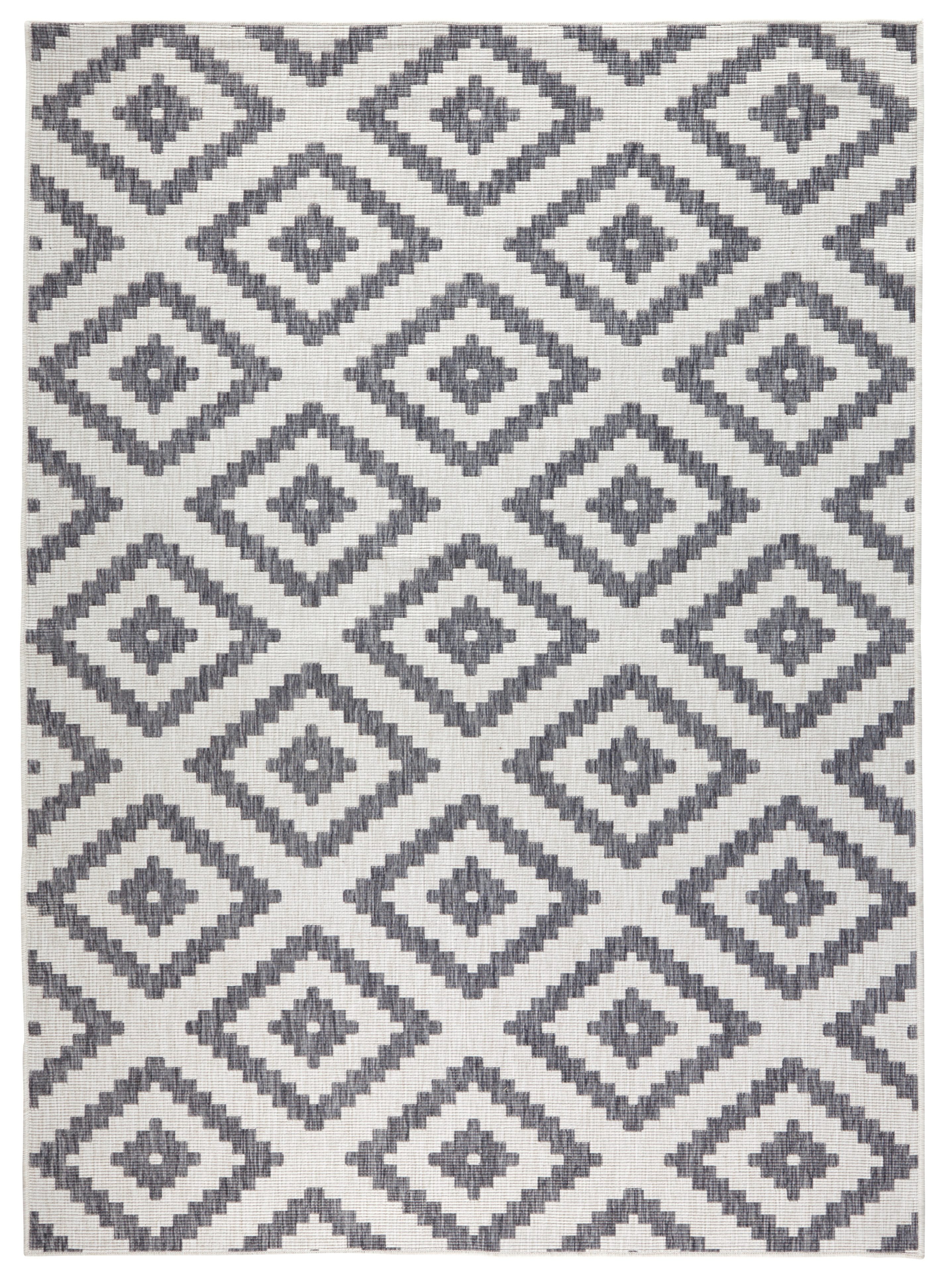 NORTHRUGS Vloerkleed Malta tweezijdig te gebruiken kleed Binnen- en buitengebruik, weerbestendig, balkon, terras, ruit, loper, woonkamer
