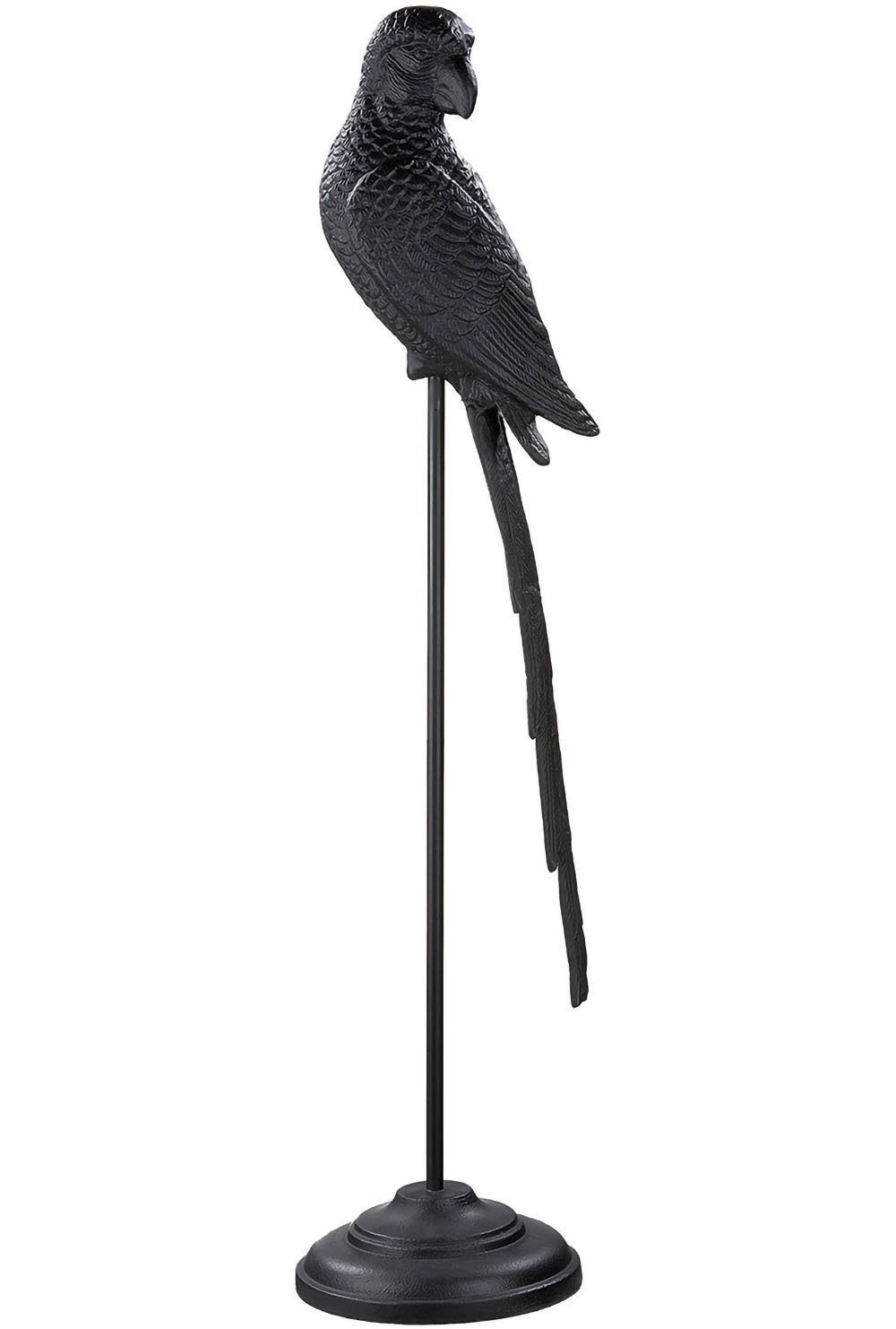 GILDE Dierfiguur Beeldhouwwerk "Papegaai" (1 stuk)