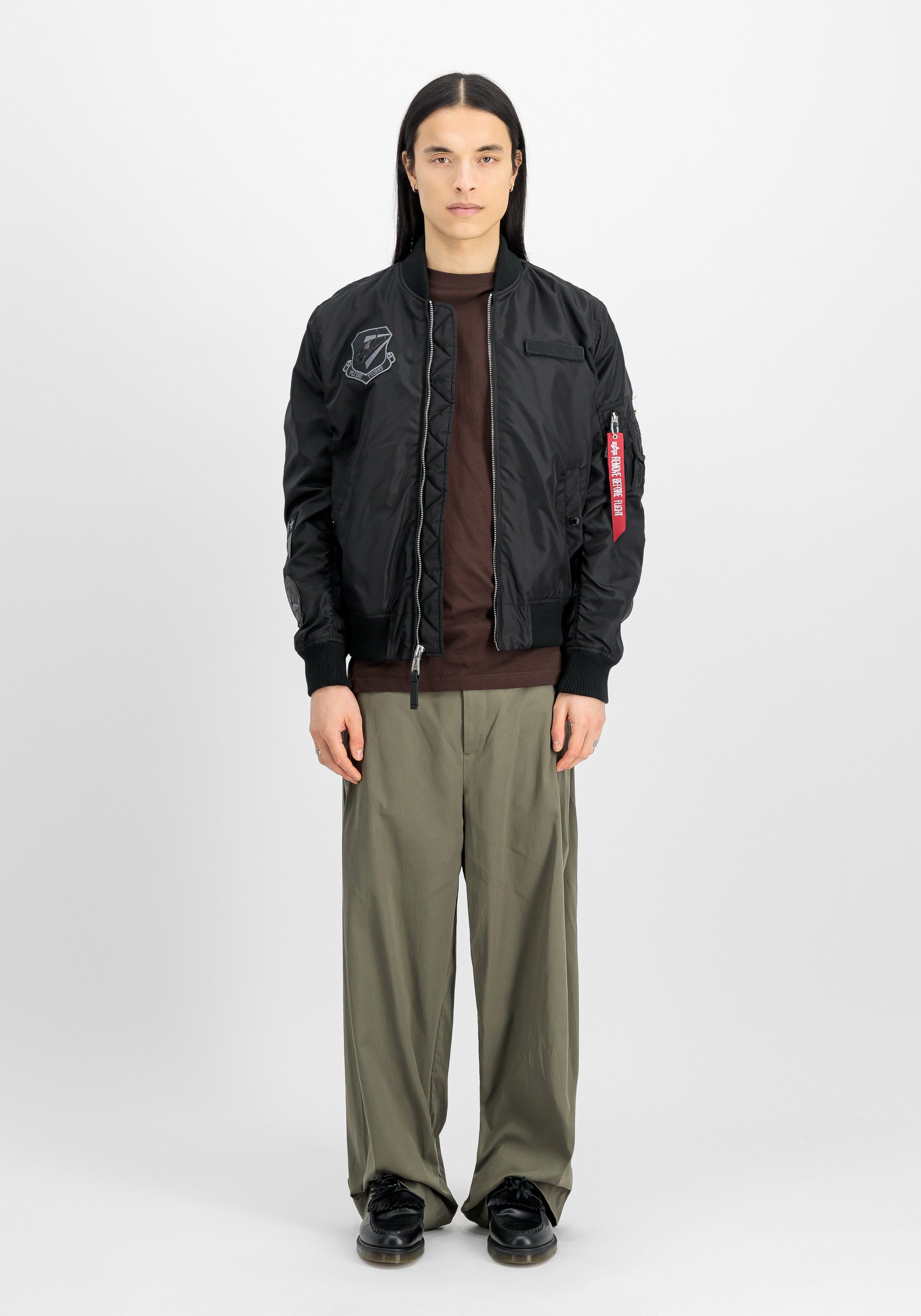 Alpha Industries Bomberjack MA-1 TT Flying Tigers Light