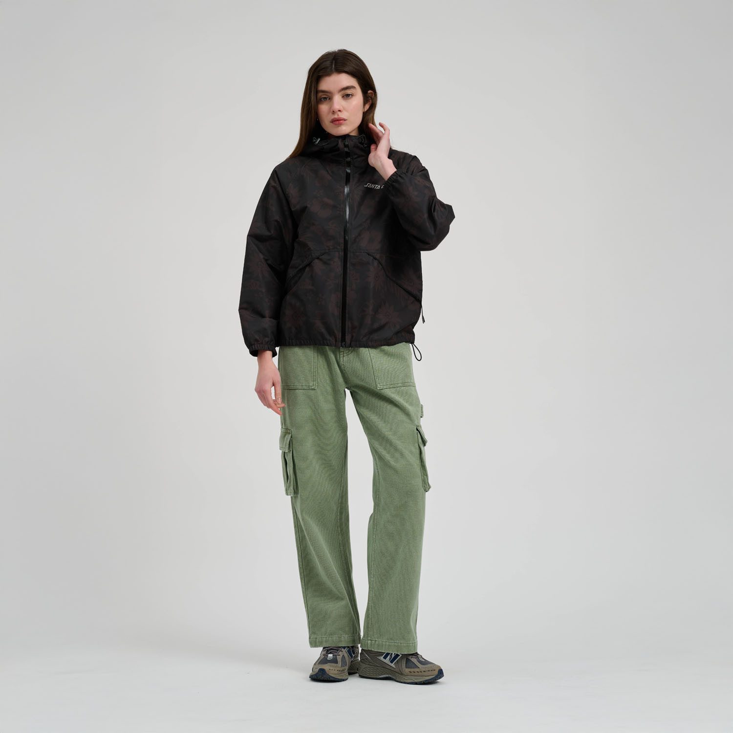 Santa Cruz Allweatherjack TAKE A TRIP JACKET (1 stuk)