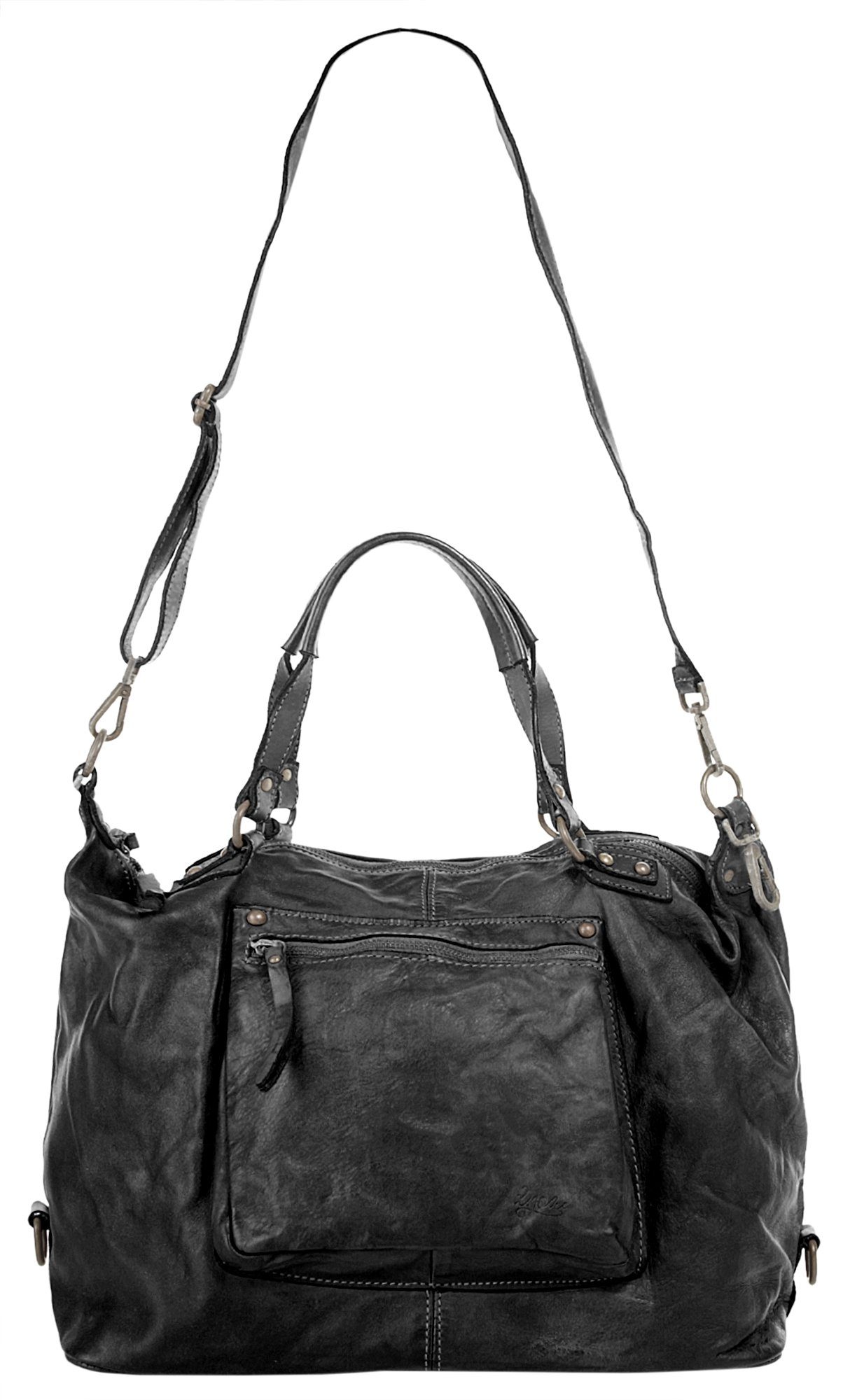 X-Zone Shopper echt leer, made in italy