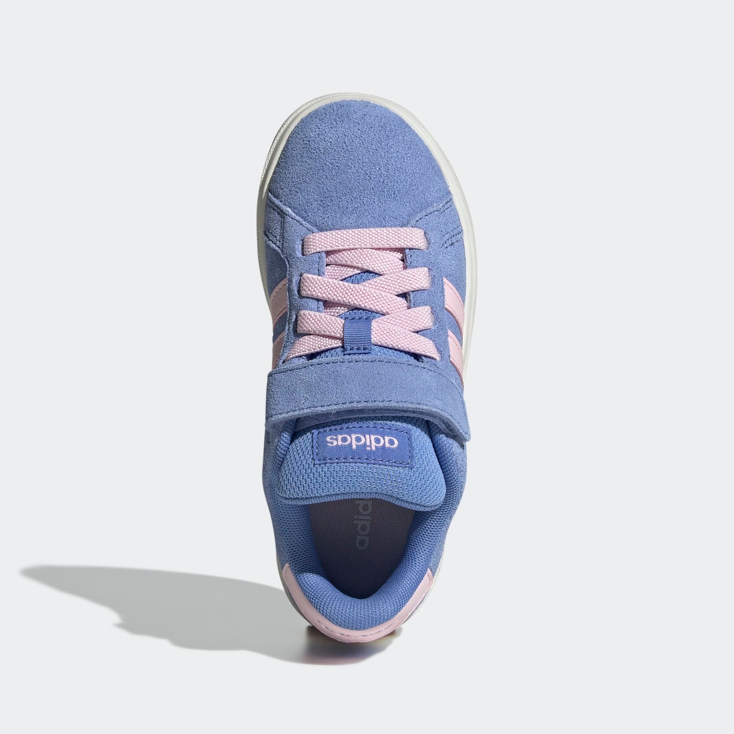 adidas Sportswear Klittenbandschoenen GRAND COURT 00S KIDS Design geïnspireerd op de adidas Superstar