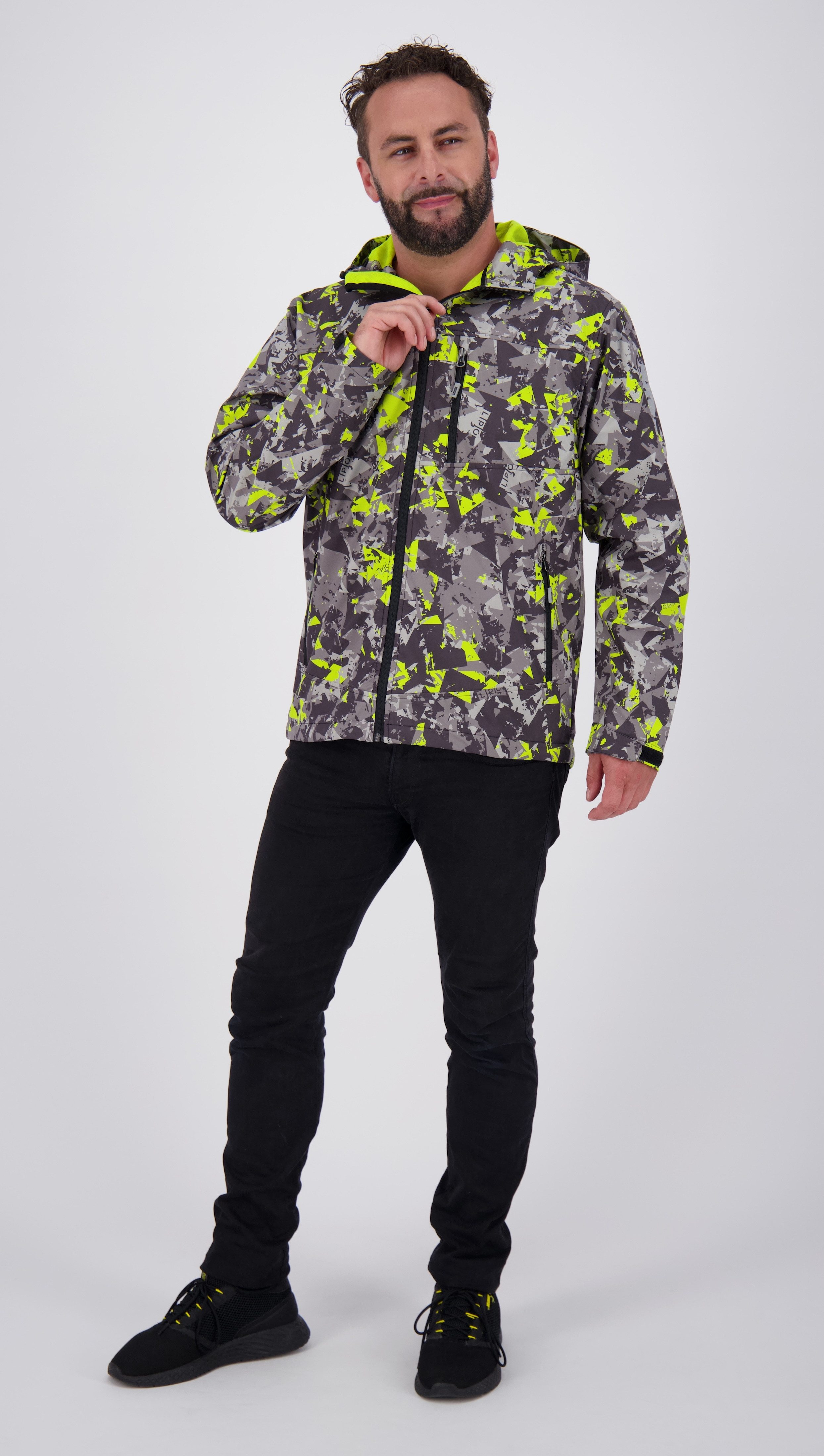 LPO Softshell-jack ISLAY PEAK X MEN