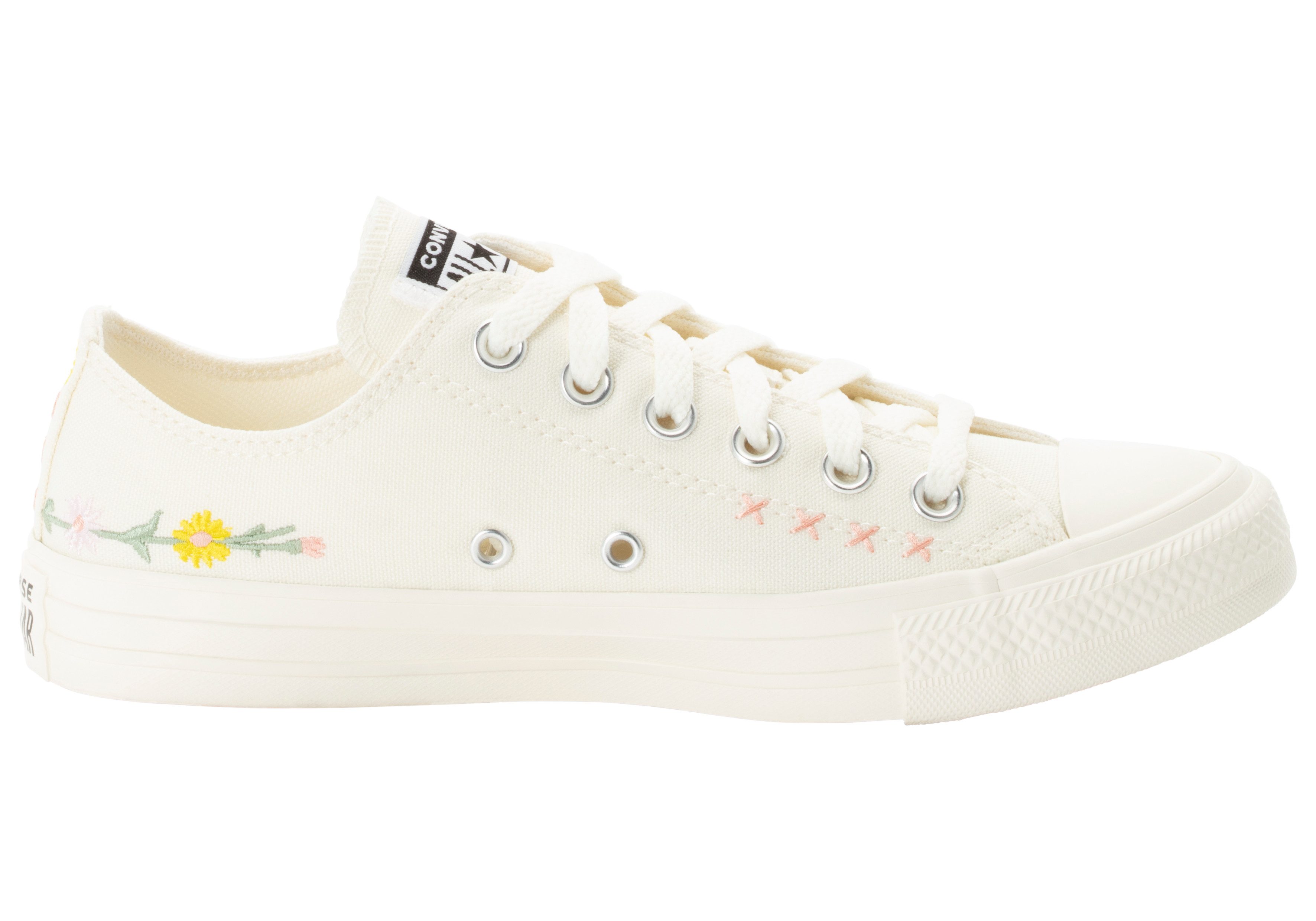 Converse Sneakers CHUCK TAYLOR ALL STAR EMBROIDERED FLOWERS