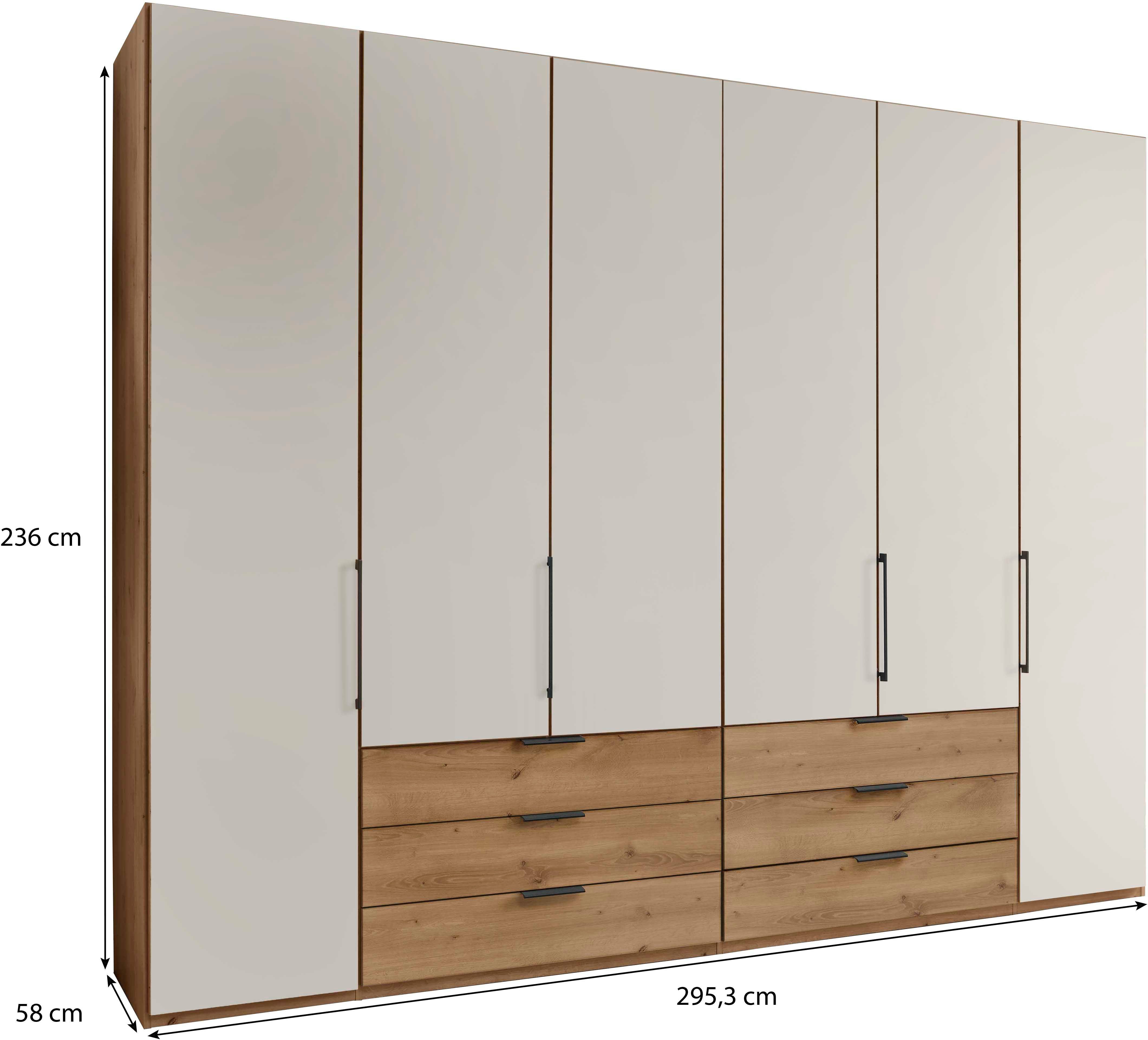 WIEMANN Draaideurkast Monaco hoogwaardig beslag