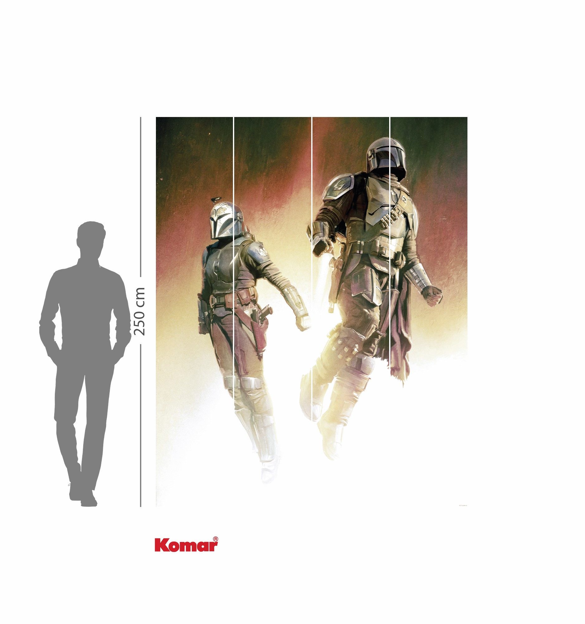 Komar Kinderbehang Star Wars The Mandalorian Flight (1 stuk)