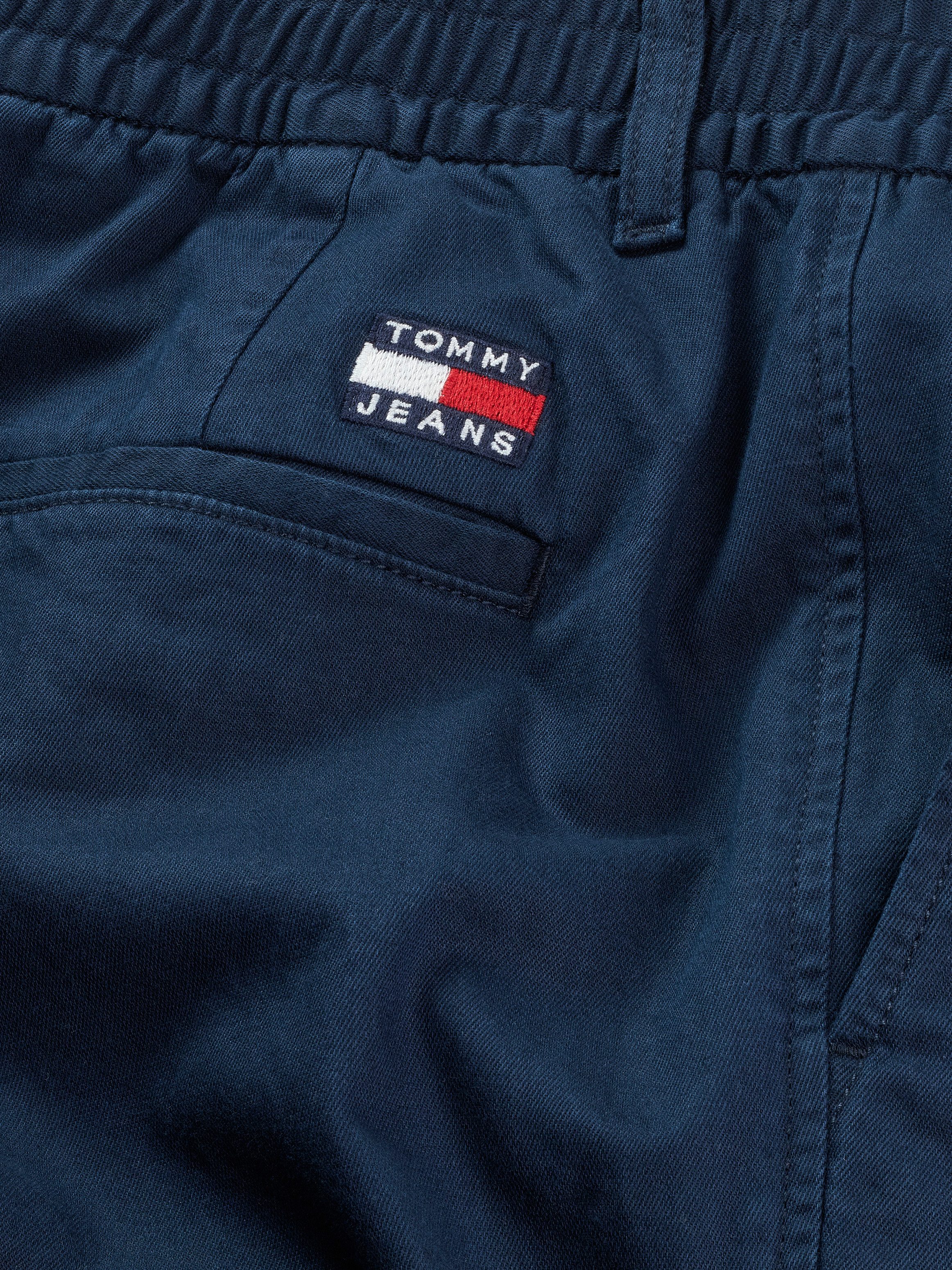 TOMMY JEANS Five-pocketsbroek TJM ISAAC HEMP BLEND PANT