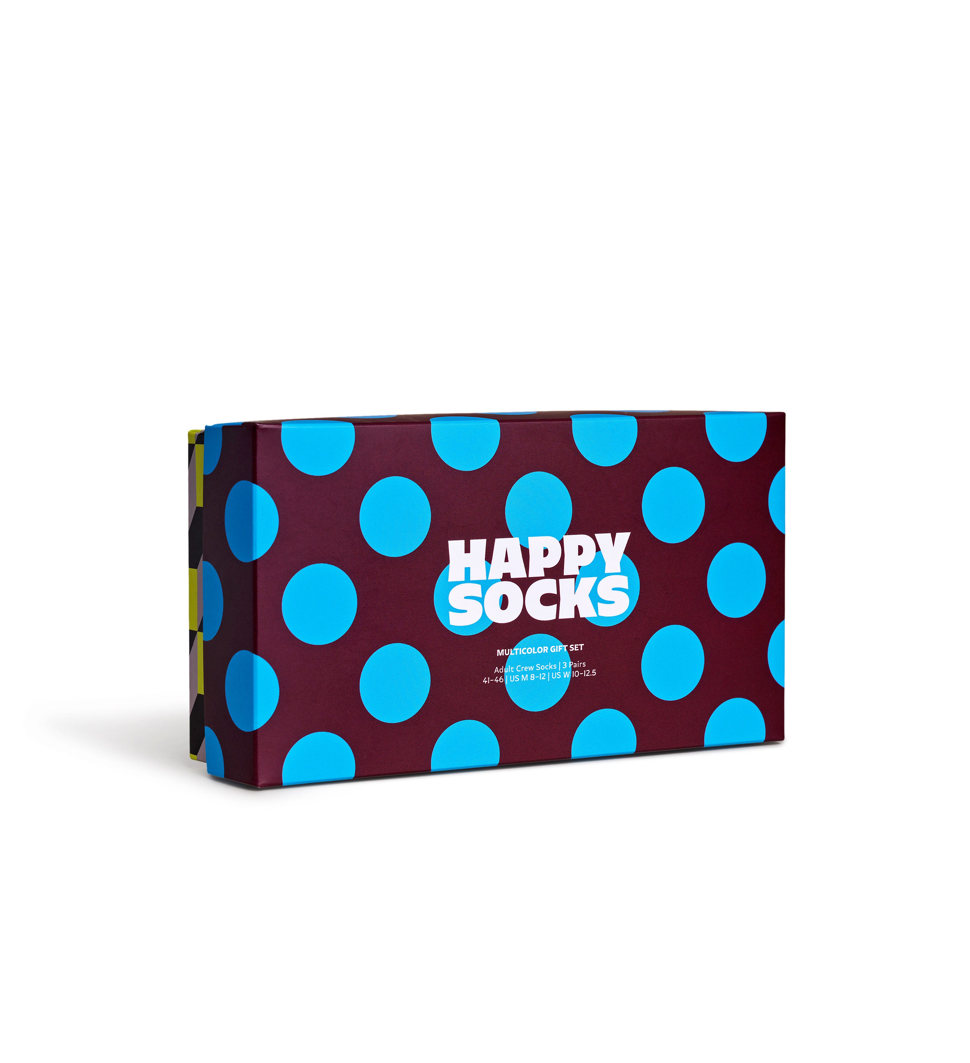 Happy Socks Lange sokken (Set van 3)