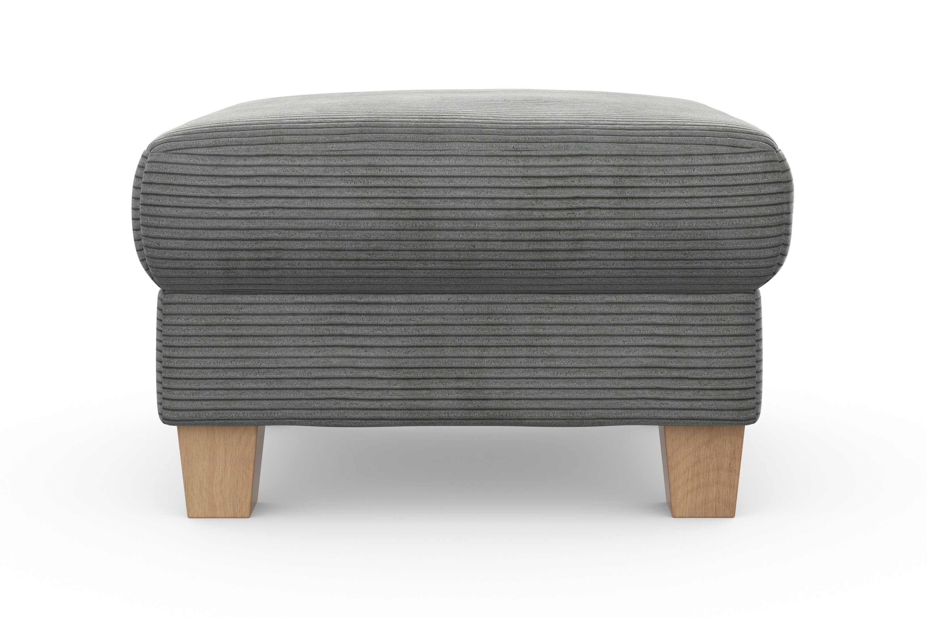 Home affaire Hocker Summer met bergruimte, cord-bekleding