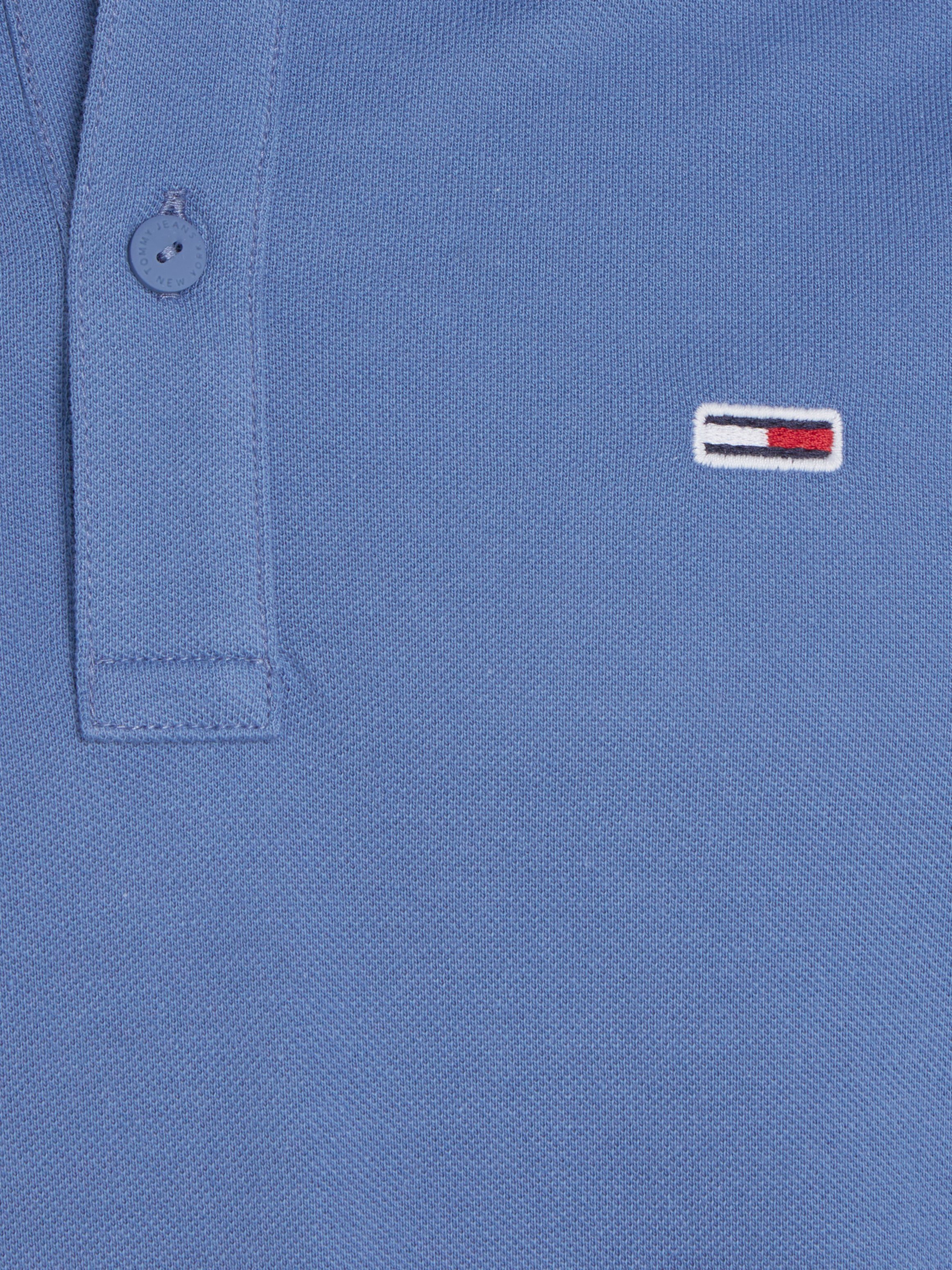 TOMMY JEANS Poloshirt TJM SLIM PLACKET POLO