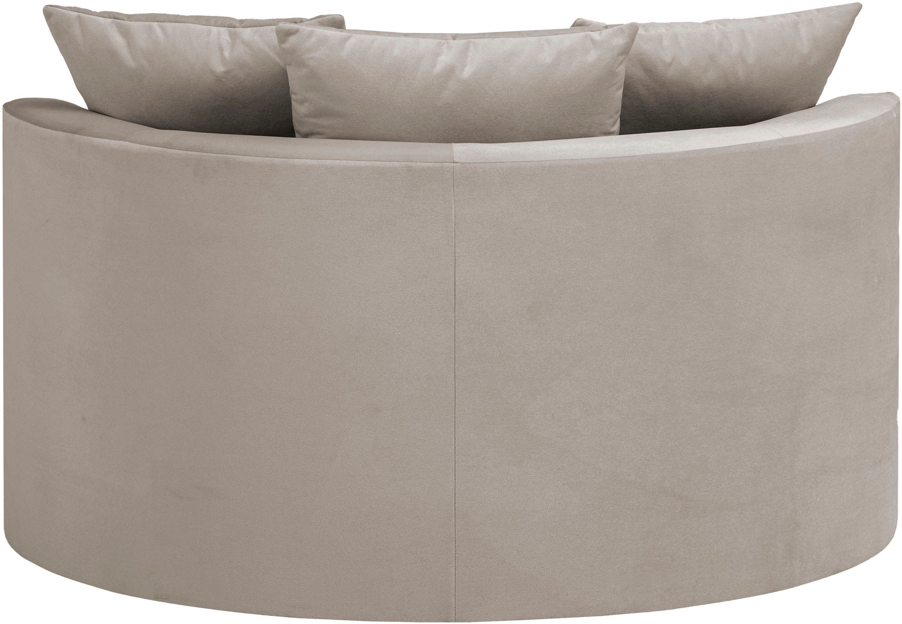 LeGer Home by Lena Gercke XXL-fauteuil Isalie, stoel in moderne kleuren, leesstoel, loveseat, grote stoel