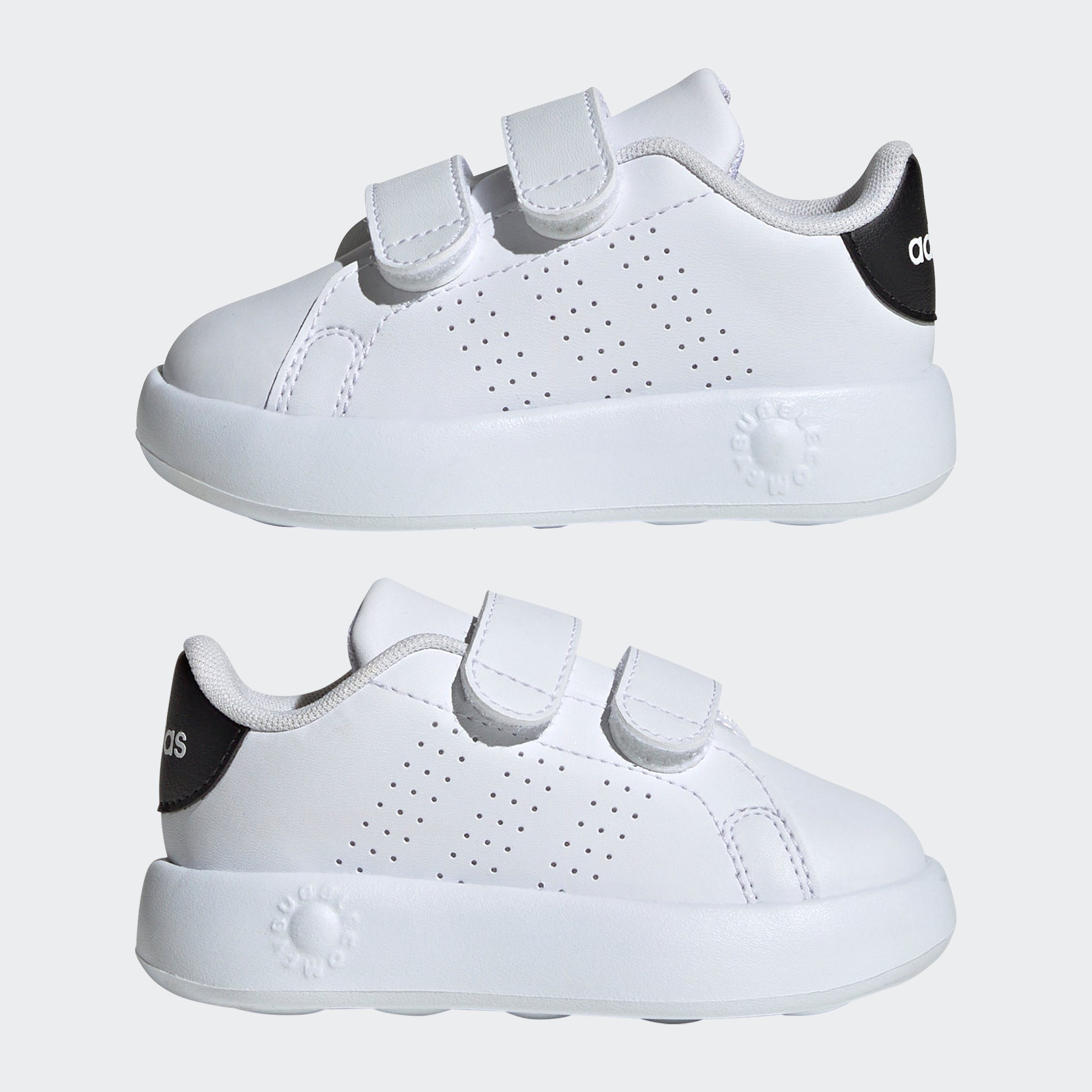 adidas Sportswear Klittenbandschoenen ADVANTAGE KIDS Ontwerp geïnspireerd door de adidas Stan Smith, voor kinderen