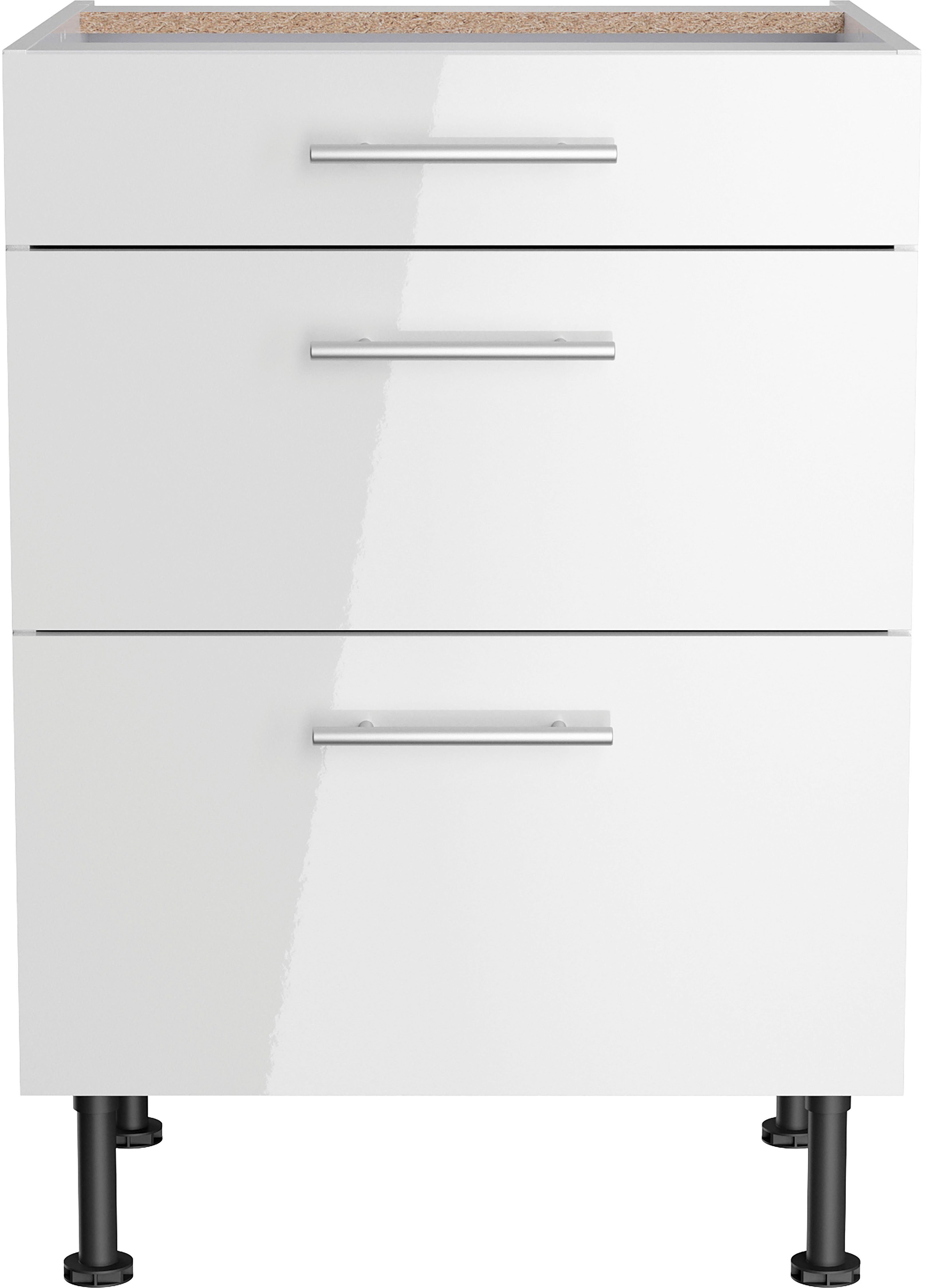 OPTIFIT Onderkast Klara Breedte 60 cm onderkasten wit