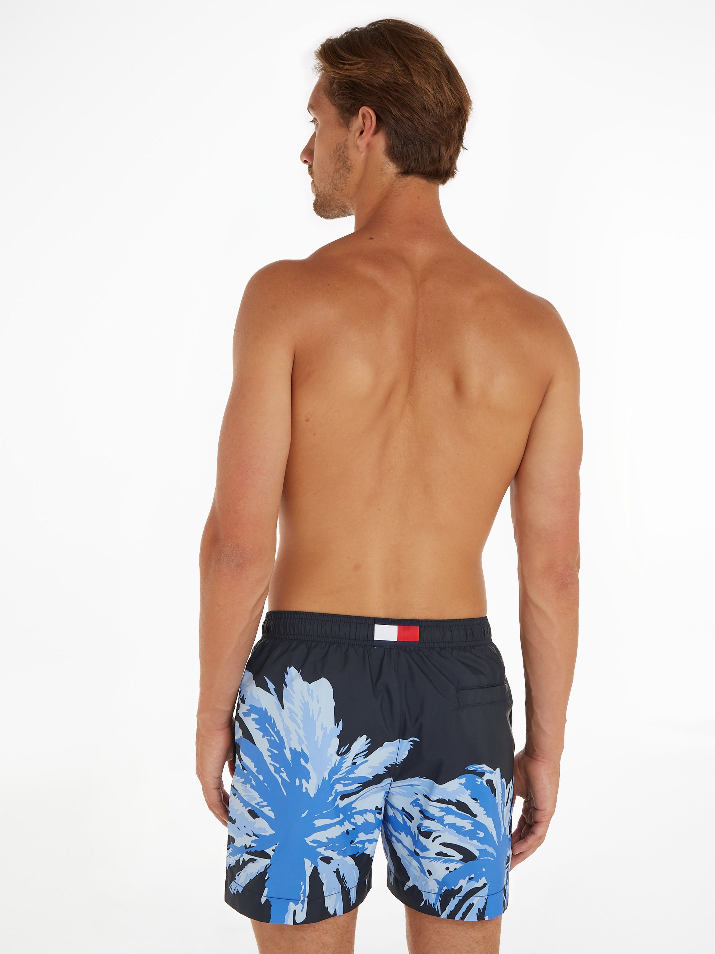 Tommy Hilfiger Swimwear Zwemshort MEDIUM DRAWSTRING PLACED