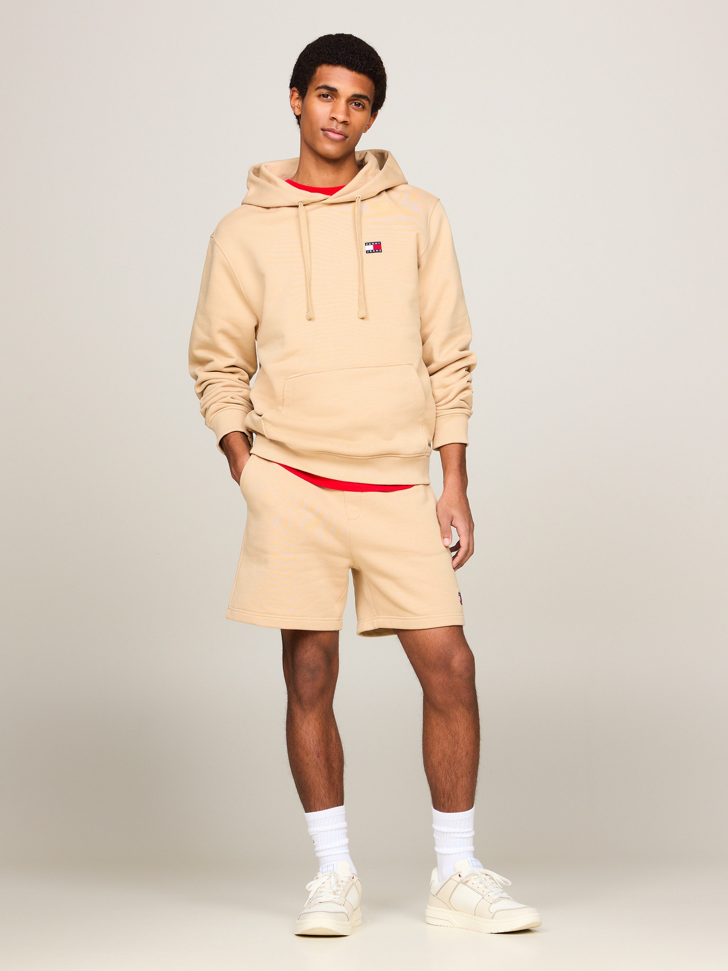 TOMMY JEANS Sweatshort TJM BADGE BEACH SHORT