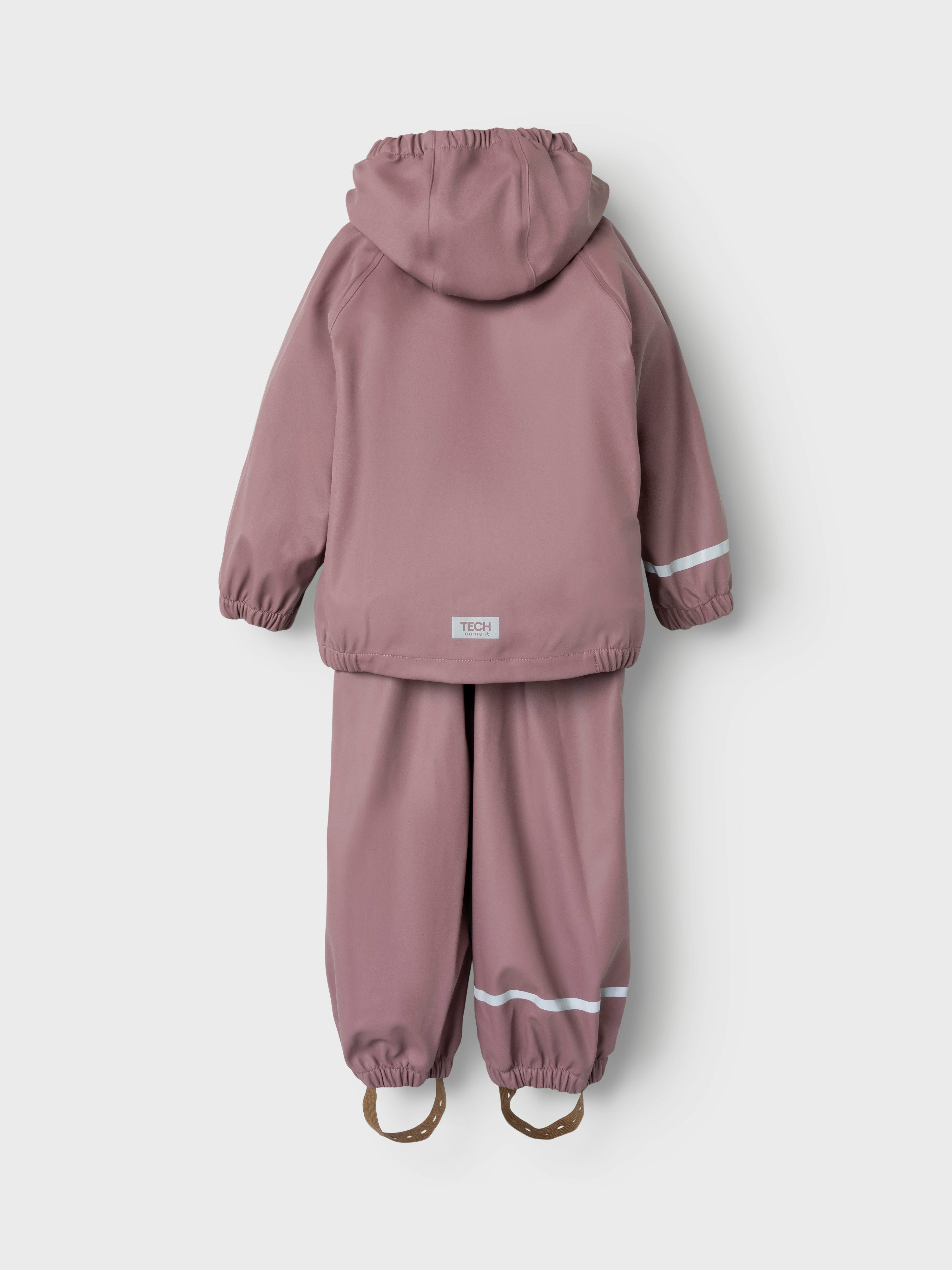 Name It Regenjas NKNDRY10 voor meisjes met regenjas en broek in set (set, 2-delig)