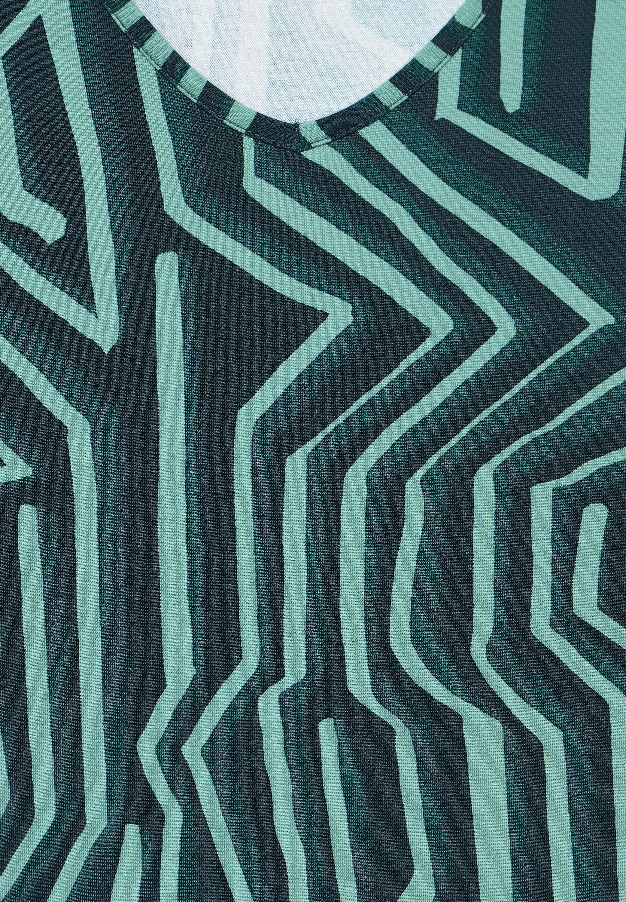 Cecil Jerseyjurk met print