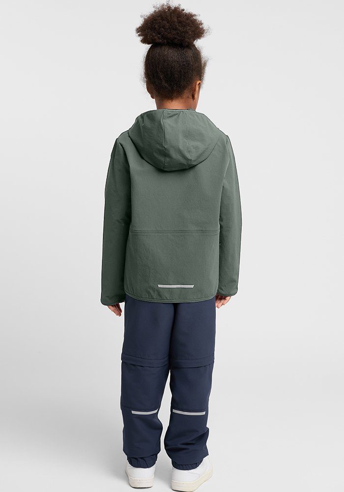 Jack Wolfskin Softshell-jack SOLYD JACKET K