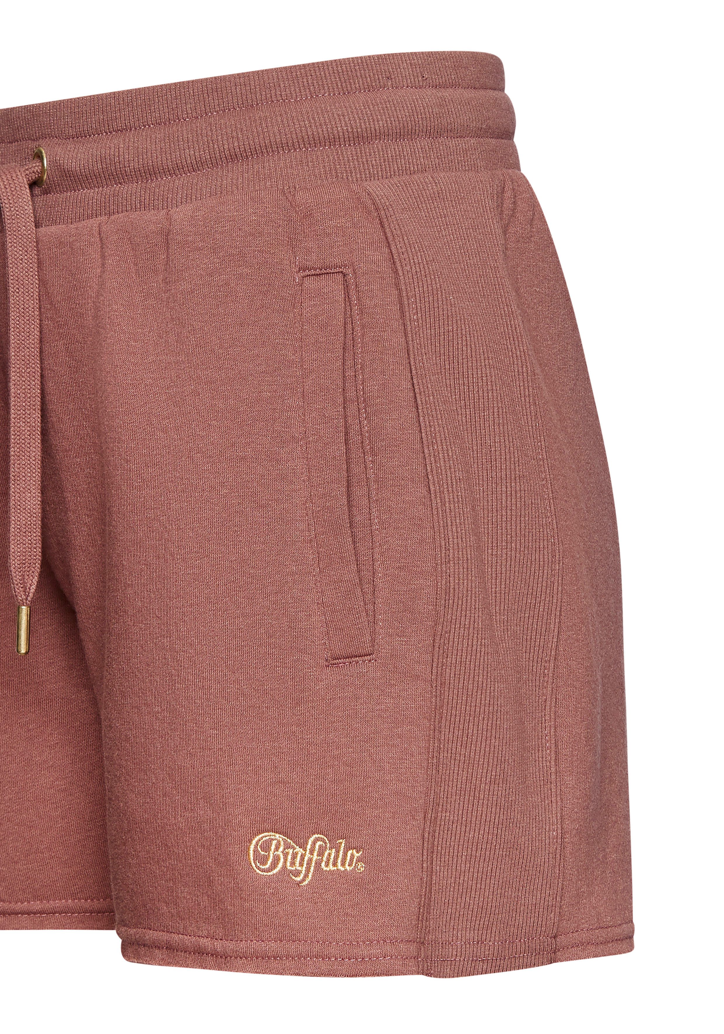 Buffalo Short met luxueus logoborduursel