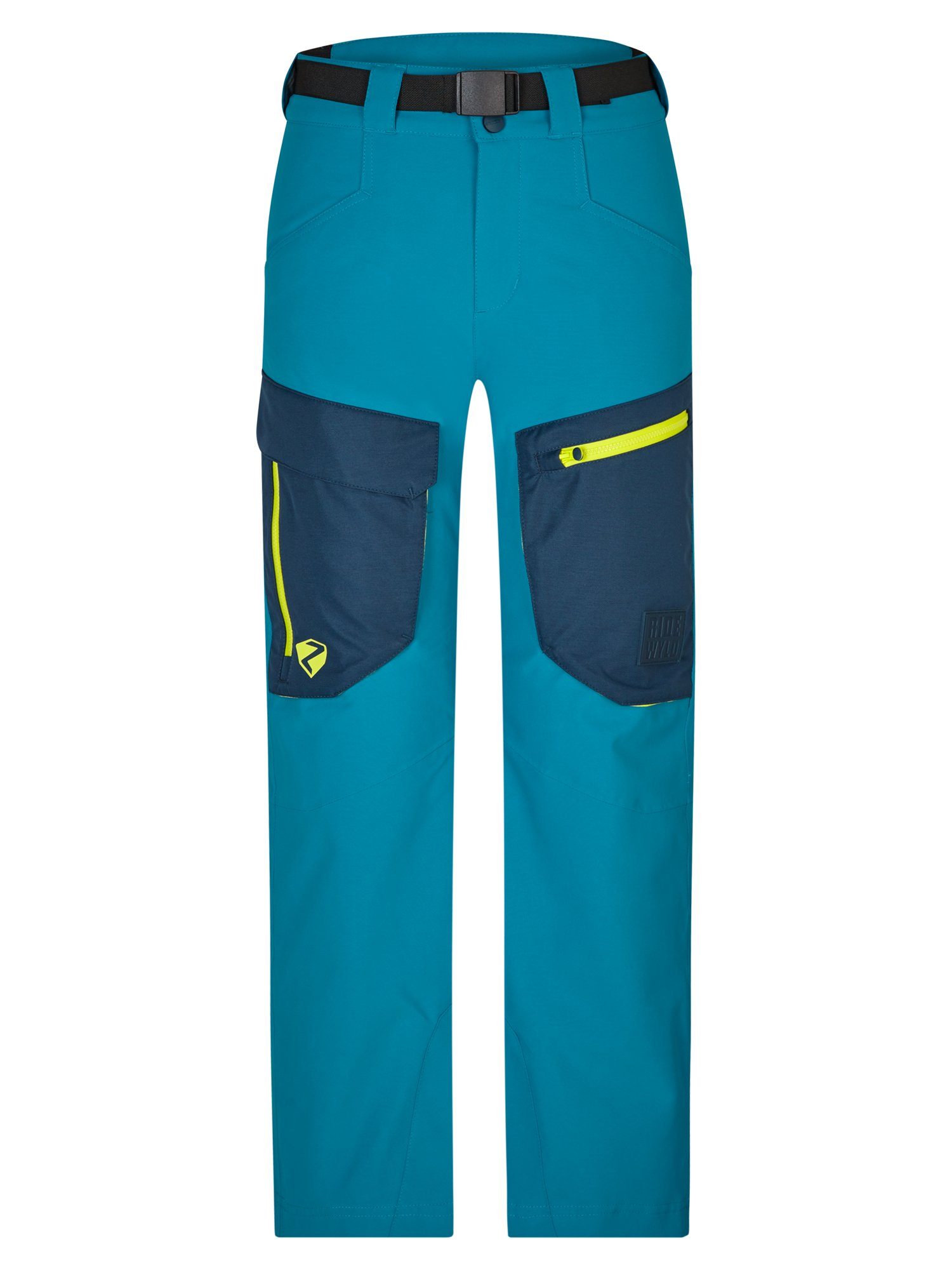 Ziener Skibroek AKANDO jongens sweatbroeken maat 140 blauw