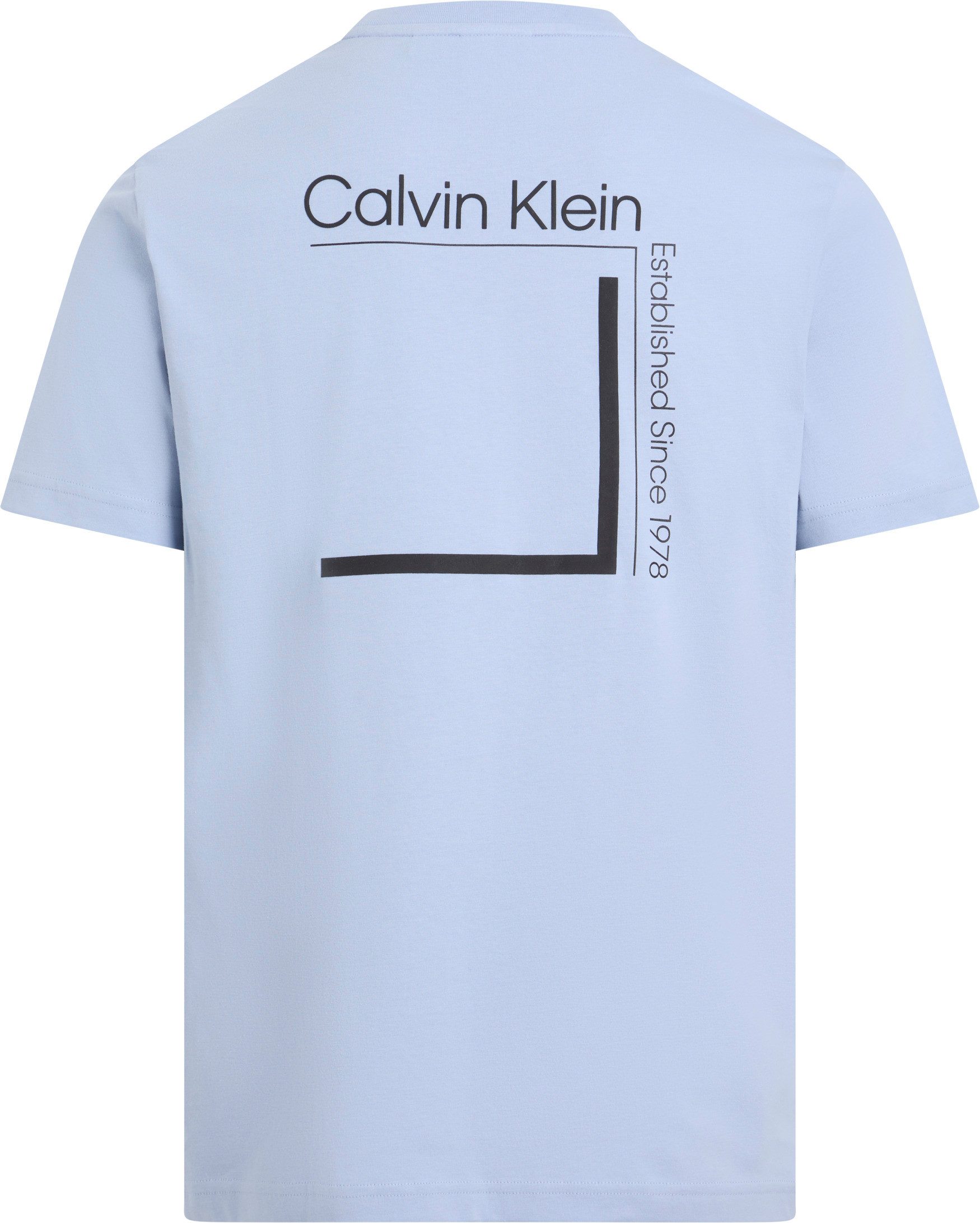 Calvin Klein T-shirt CP-LINEAR BOX LOGO T-SHIRT