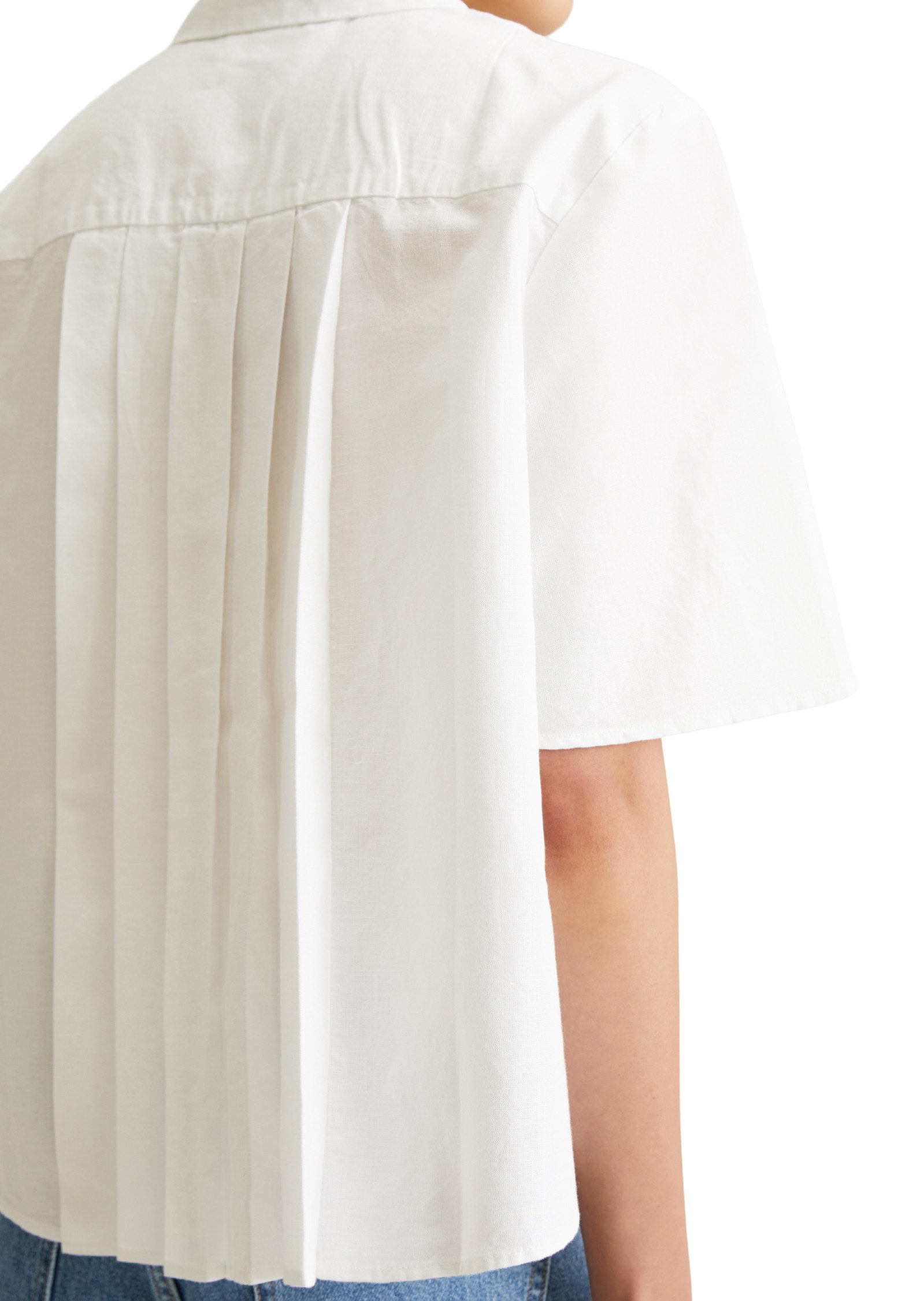 Marc O'Polo DENIM Blouse met korte mouwen