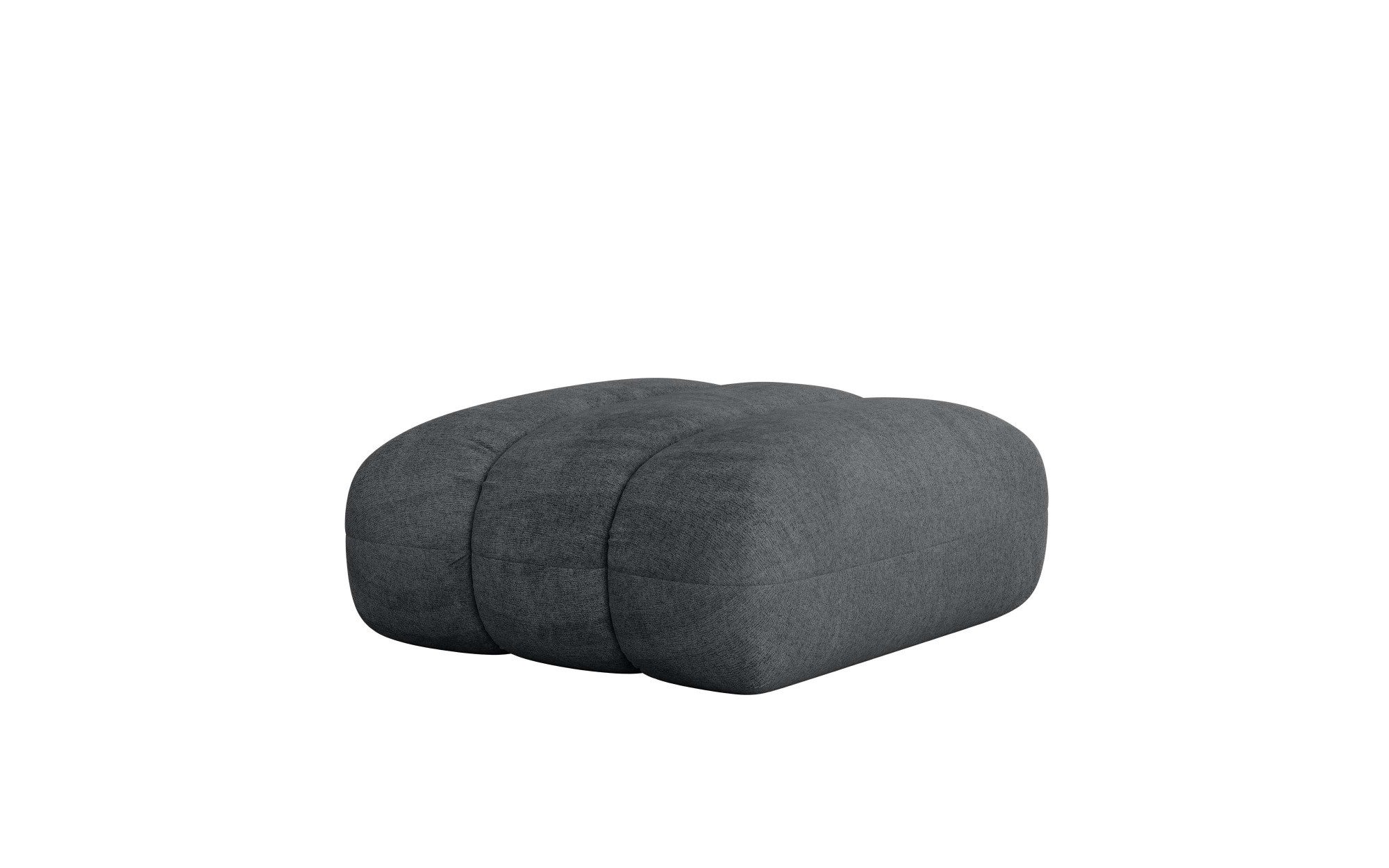 LeGer Home by Lena Gercke Hocker Priya zitpoef, moderne stiksels, ook in bouclé gezellig en modern, afmetingen b/d/h: 90/106/46 cm
