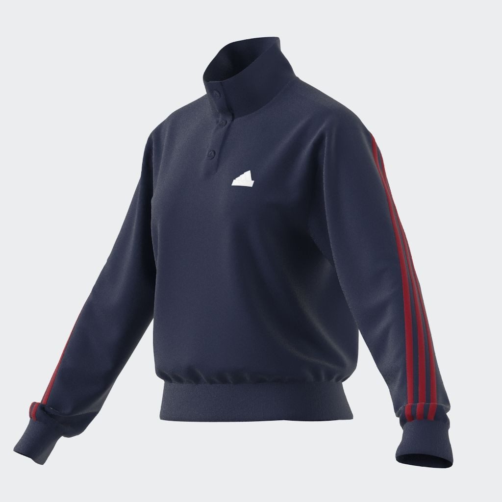 adidas Sportswear Sweatvest W ICONIC 3S TT (1-delig)