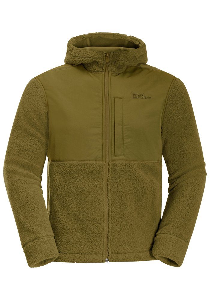 Jack Wolfskin Fleecejack FELSLICHT HOODED JKT M