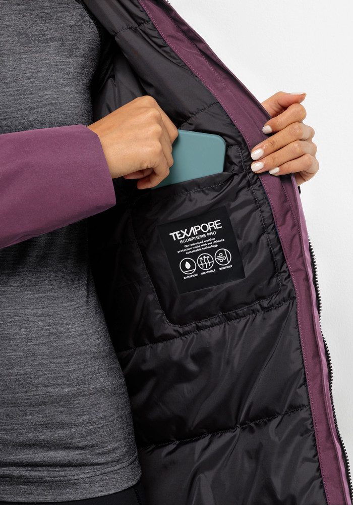 Jack Wolfskin Functionele jas SALIER COAT