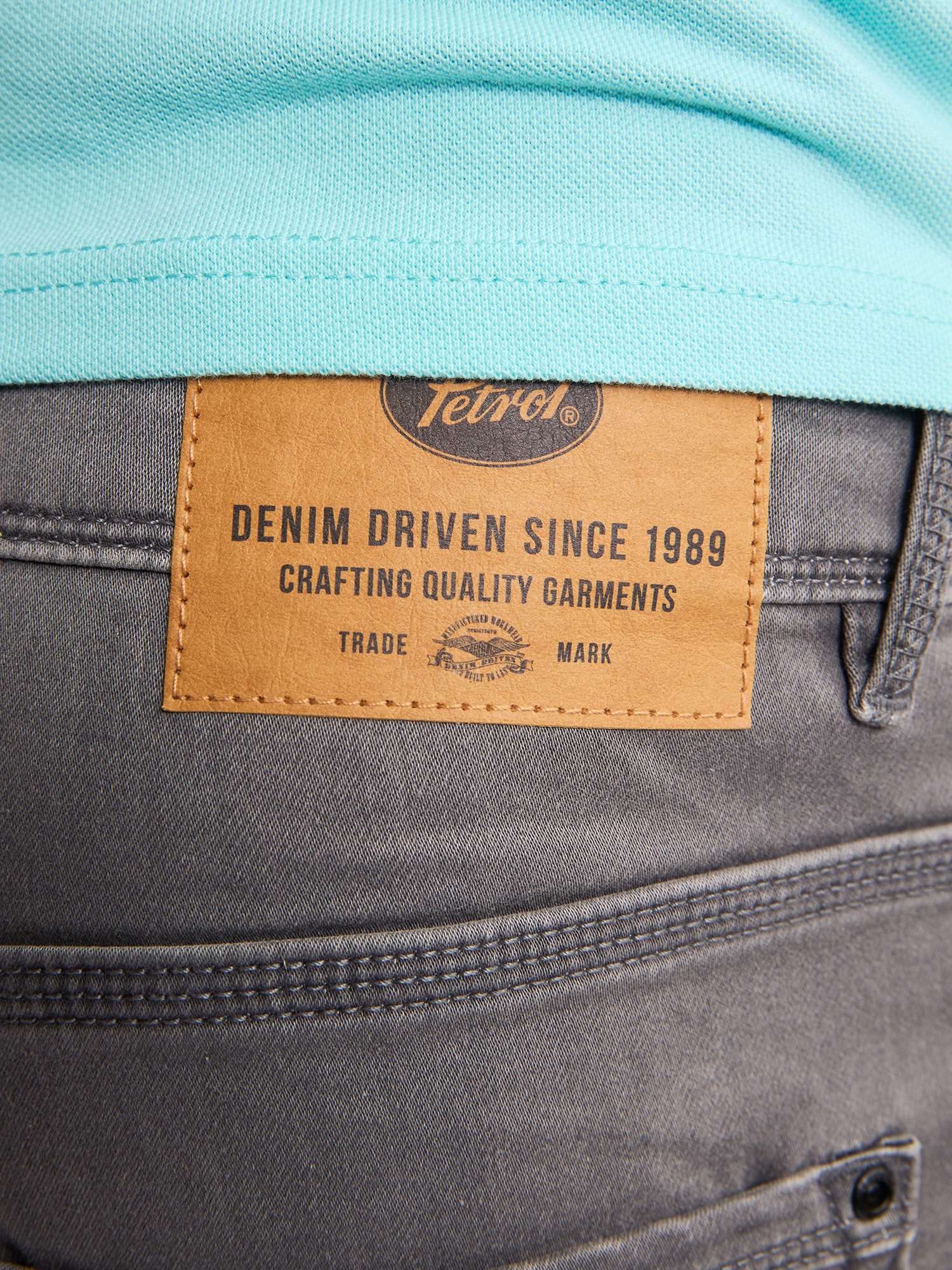 Petrol Industries Jeansshort in five-pocketsstijl