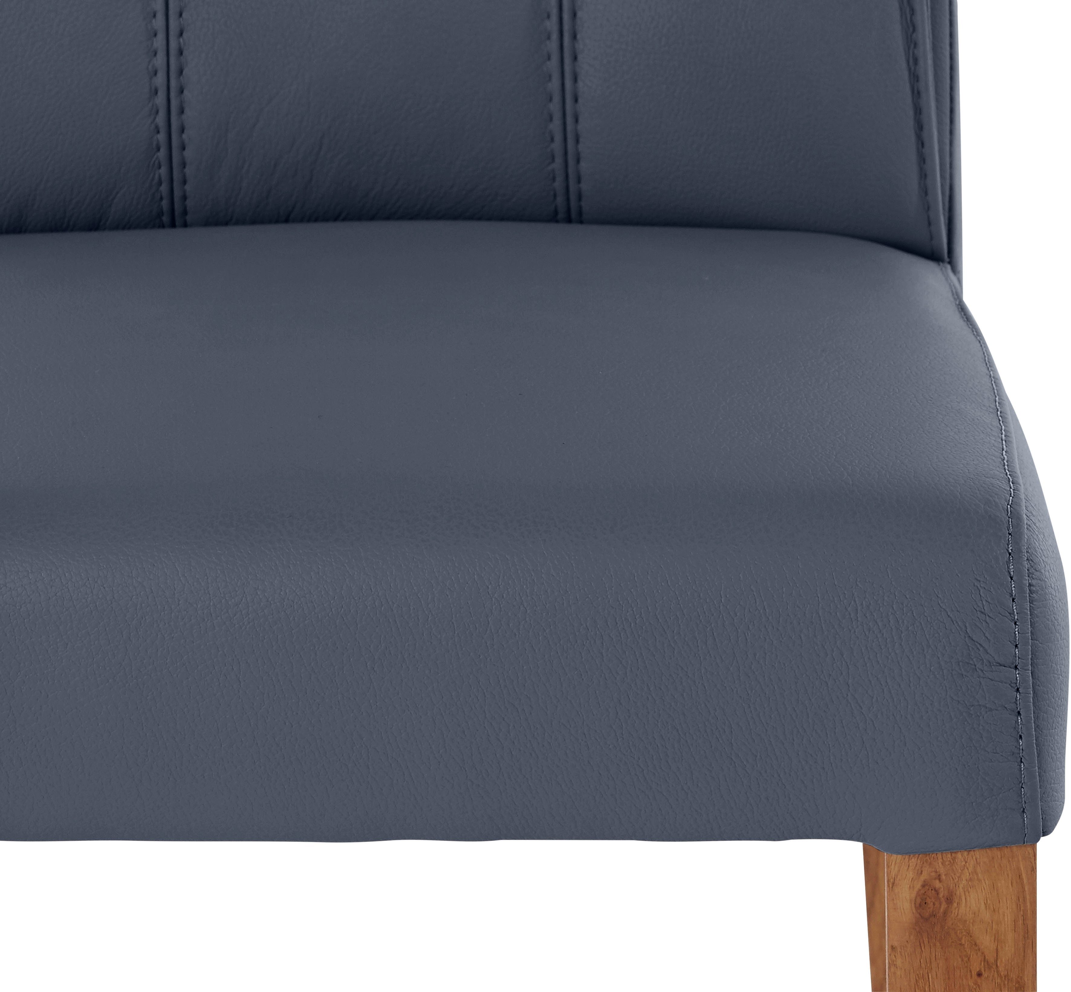 INOSIGN Eetkamerstoel Rugleuning met stiksels (2 stuks)