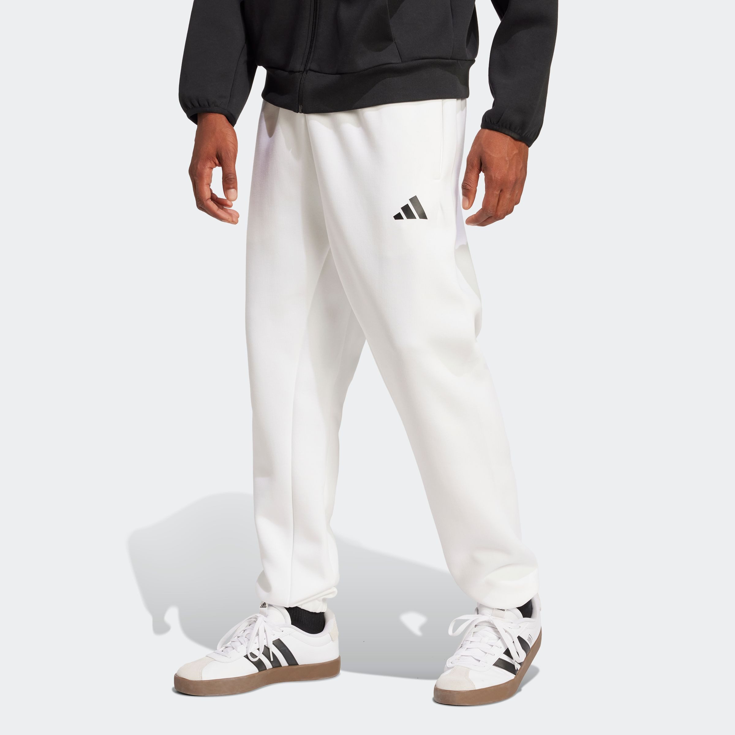 adidas Sportswear Sportbroek M FI SL PT (1-delig) heren sportbroeken maat M wit