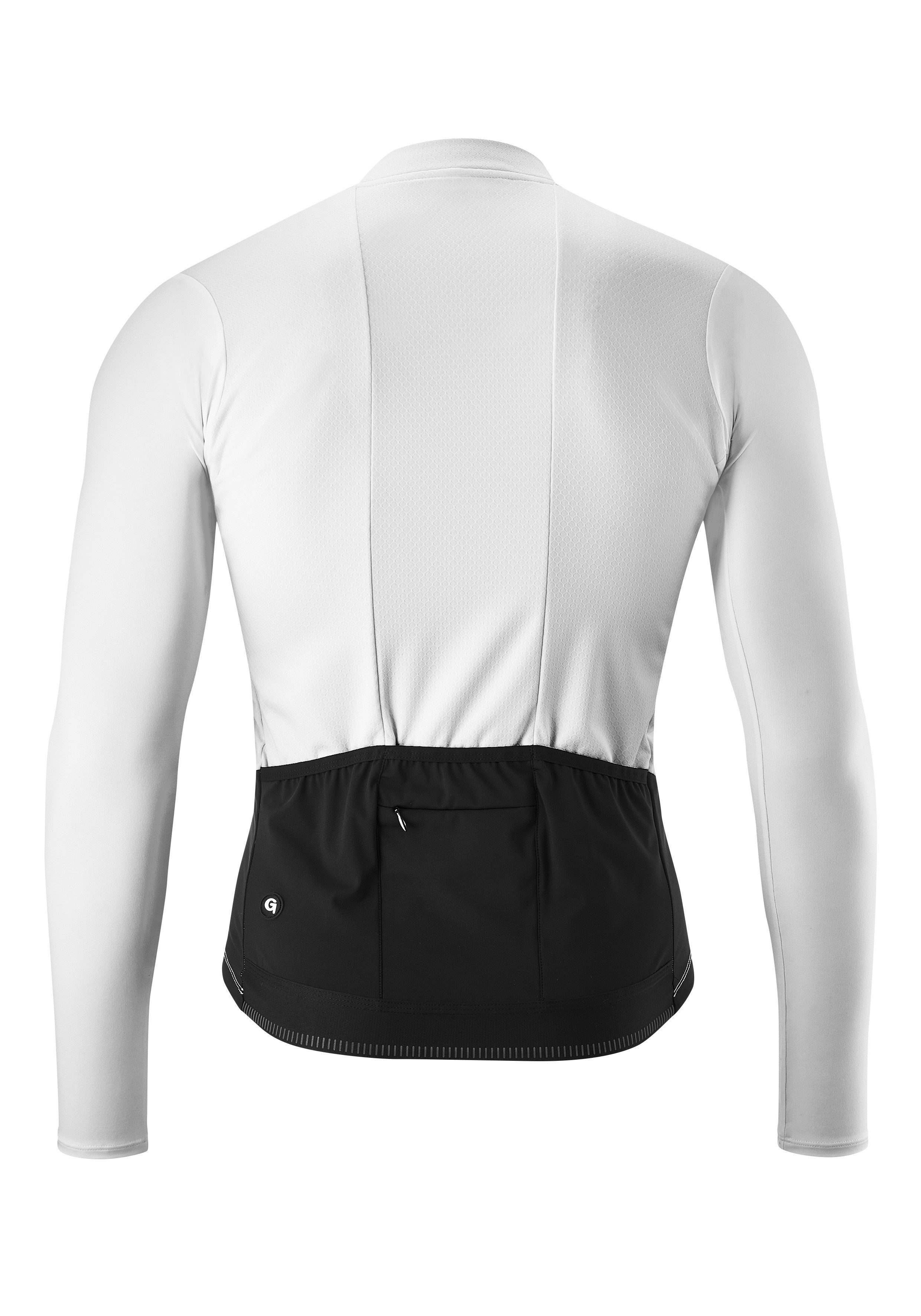 Gonso Fietsshirt SITIVO TRIKOT LONGSLEEVE M Heren fiets trui lange mouwen, full-zip trui, tight fit