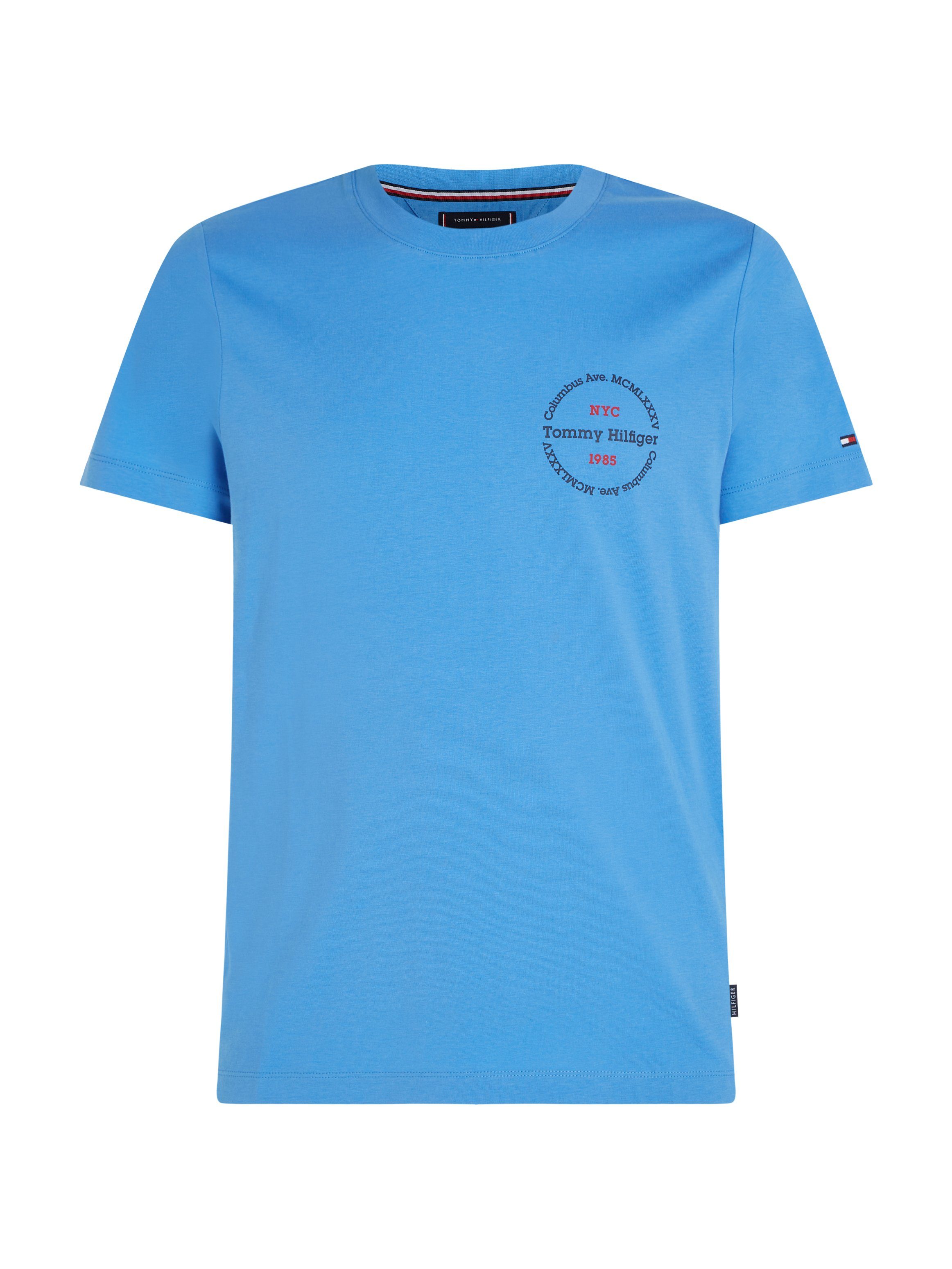 Tommy Hilfiger T-shirt HILFIGER ROUNDLE TEE