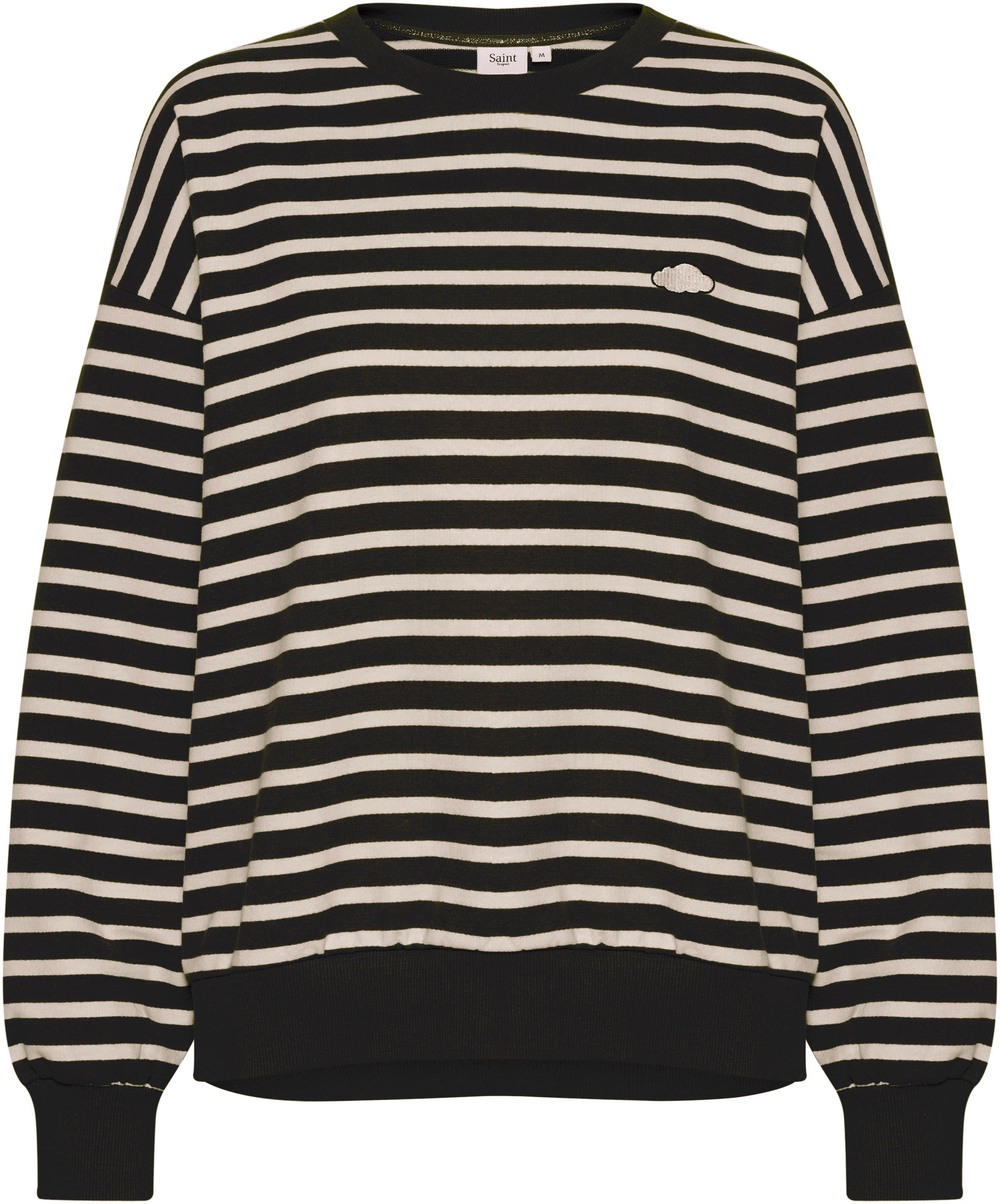 Saint Tropez Sweatshirt GilaSZ met borduurwerk