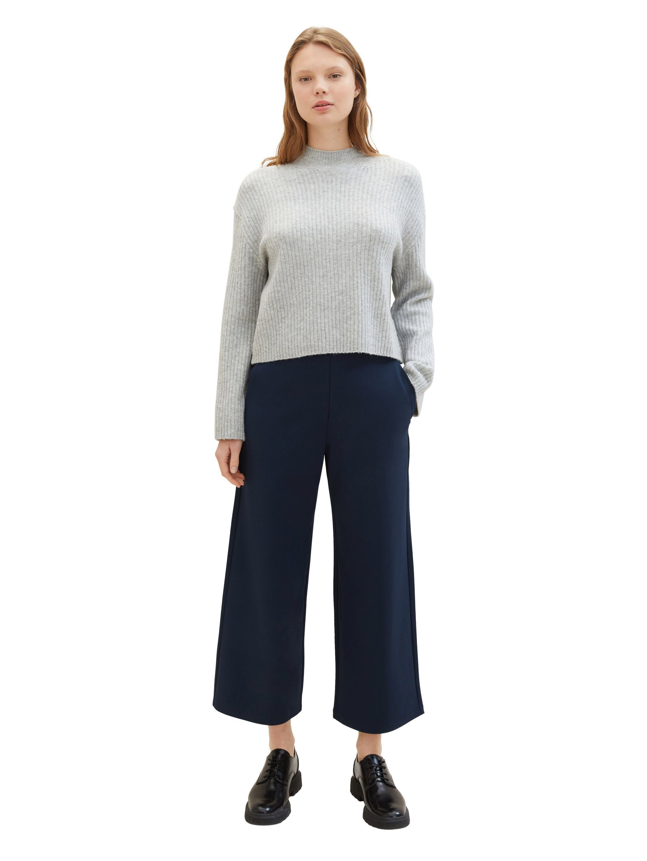 Tom Tailor Denim Culotte met steekzakken