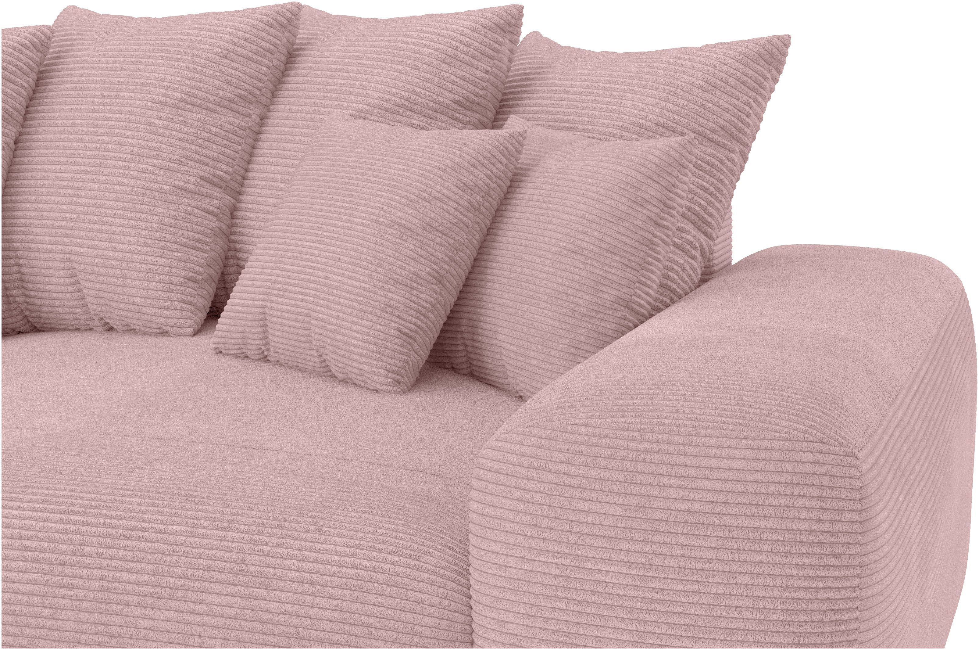Mr. Couch Hoekbank Sundance II, L-vorm met duraspring-pocketveringkern belastbaar tot 140 kg