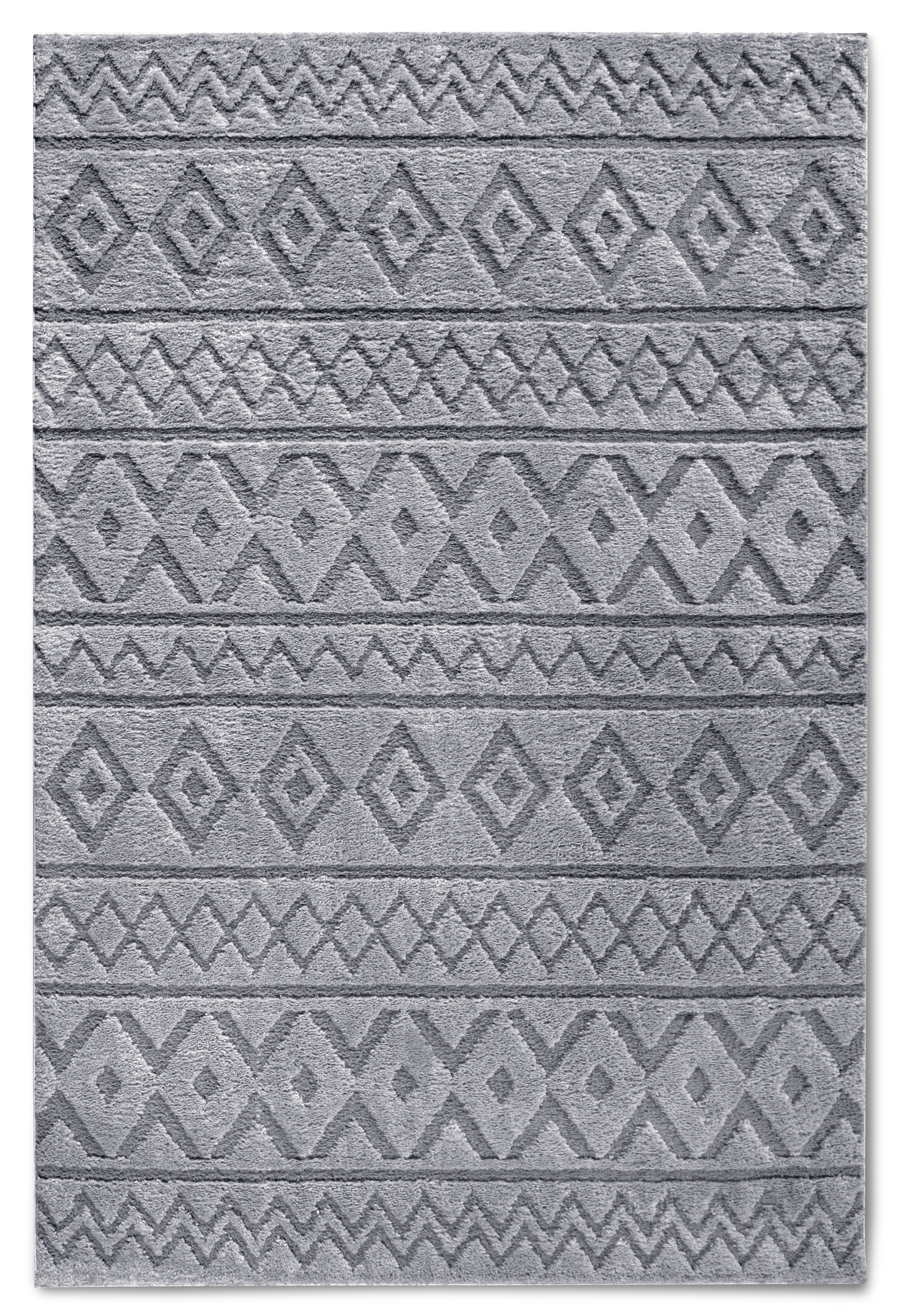 ELLE DECORATION Design-vloerkleed Itinerance Hoogpolig, shaggy, loper, zacht, langpolig, modern, hoog-laag effect
