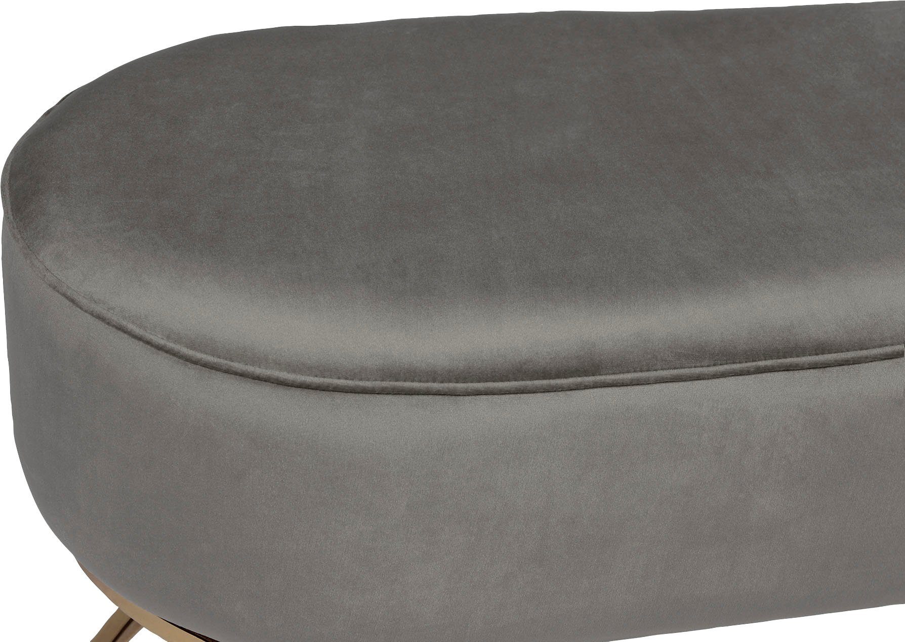 Kayoom Zitbank Athea, comfortabele bekleding met maximaal zitcomfort comfortabel, elegant, zachte stofbekleding, verschillende kleurvarianten (1 stuk)