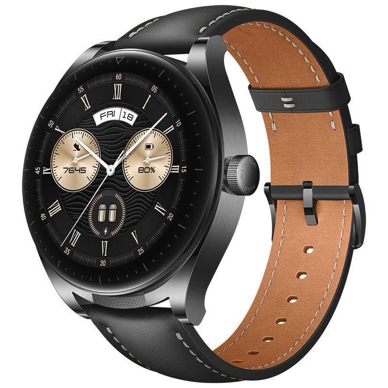 Huawei Smartwatch WATCH Buds Hoofdtelefoon en smartwatch in een