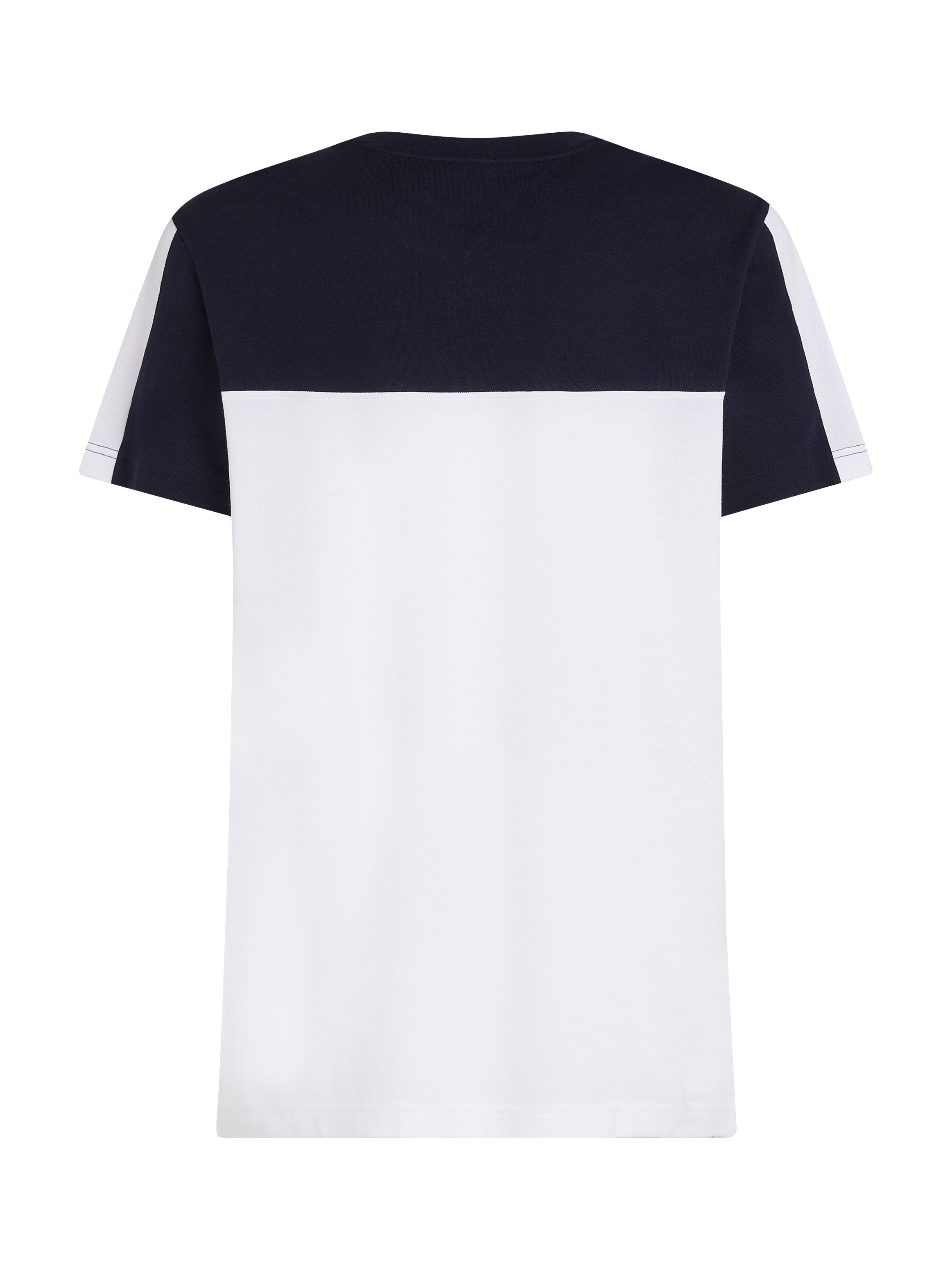 Tommy Hilfiger T-shirt GLOBAL STRIPE COLOURBLOCK TEE