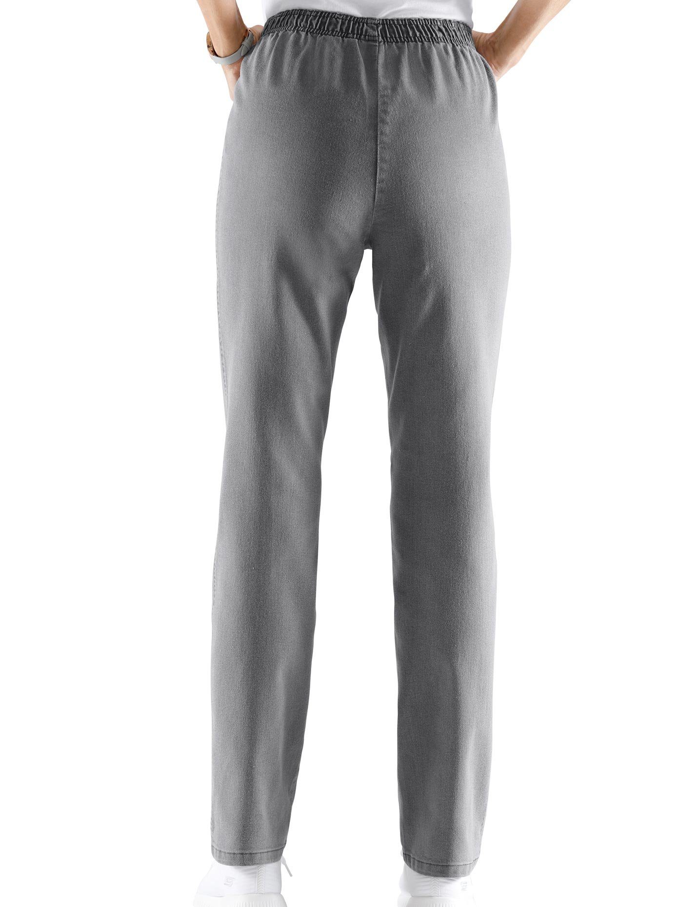 Classic Basics Jeans met elastische band