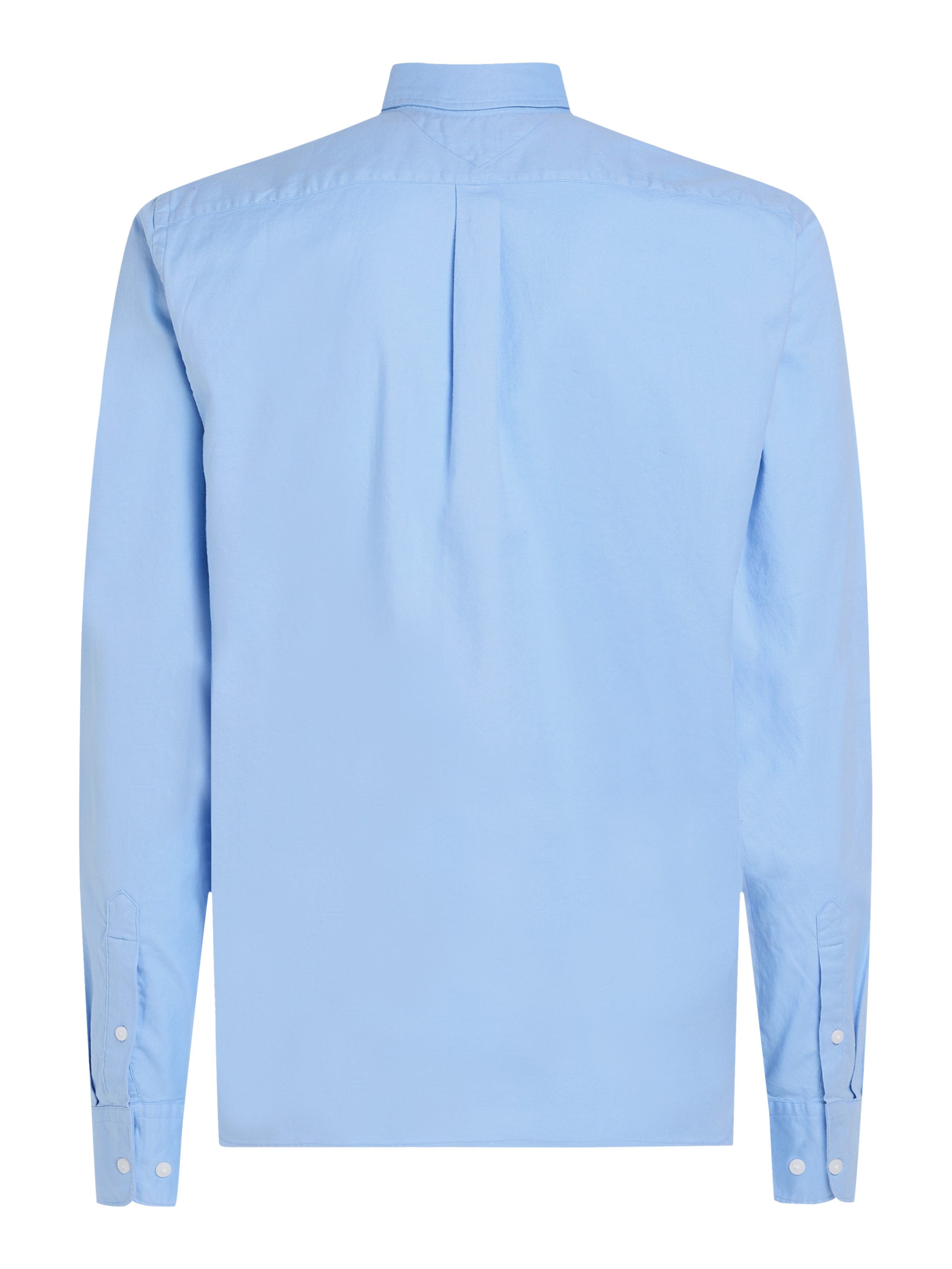 Tommy Hilfiger Businessoverhemd FLEX BRUSHED SOLID RF SHIRT