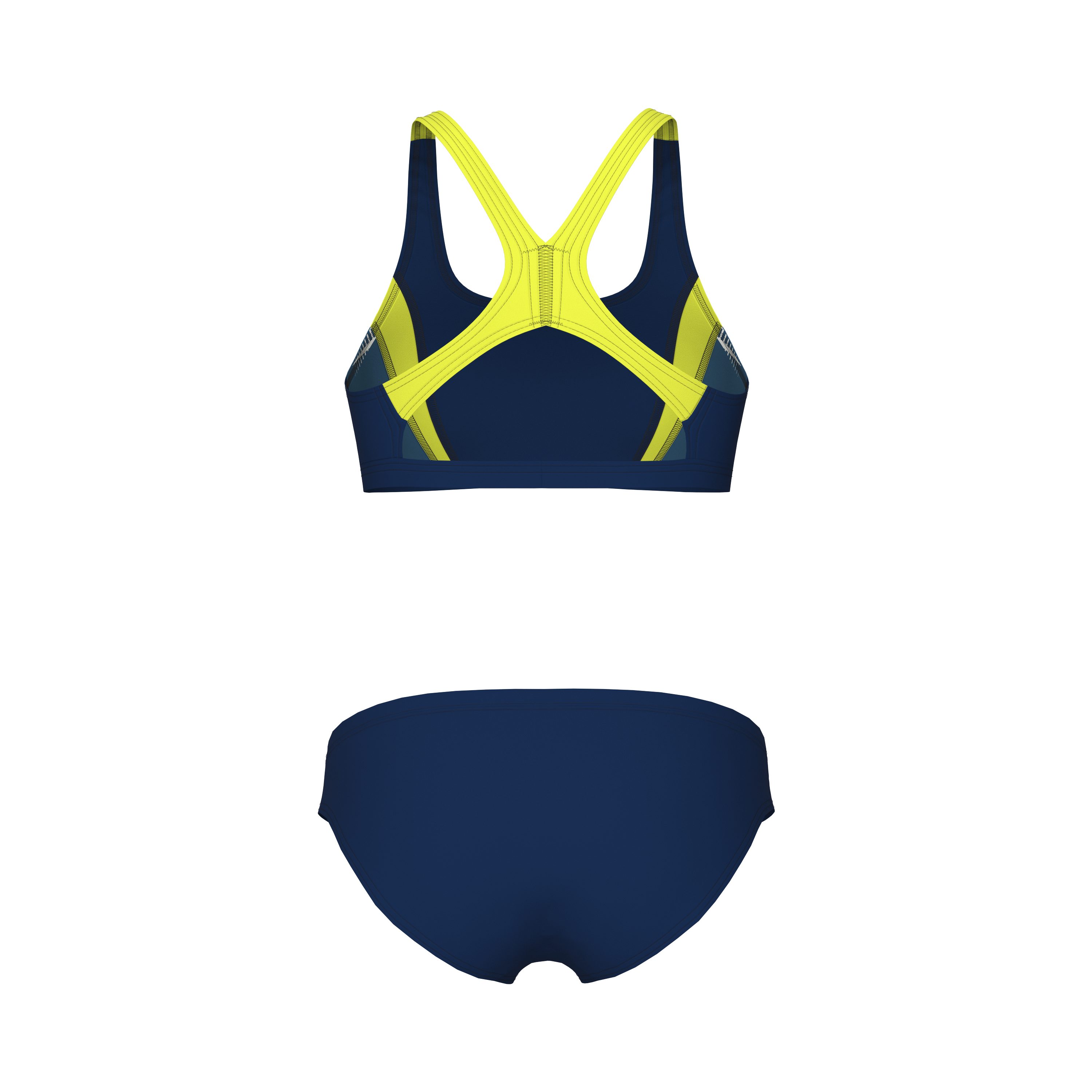 Arena Bustierbikini W THREEFOLD TWO PIECES R (2 stuks)