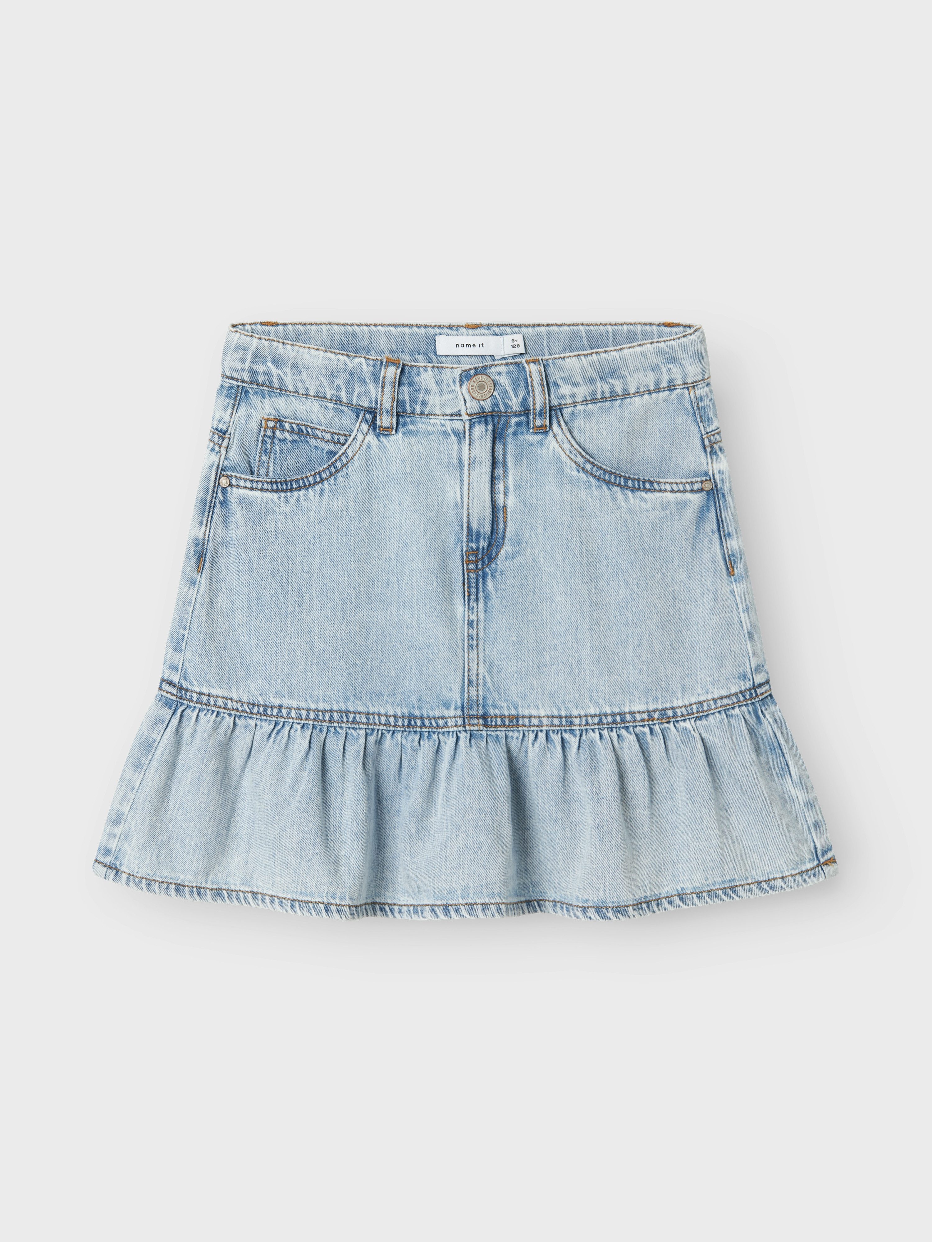 Name It Jeans rok NKFNYNNE SHORT DNM SKIRT 3266-OV H